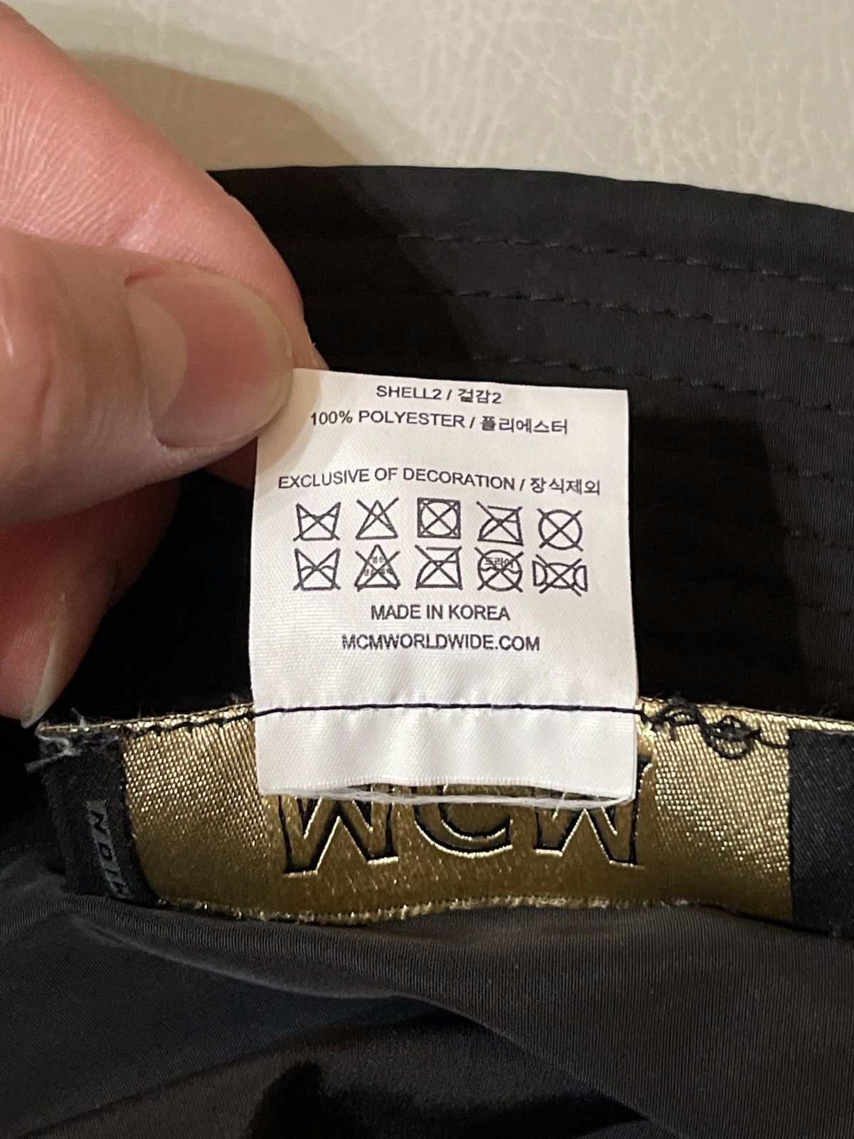 MCM MCM bucket hat Size ONE SIZE - 5 Thumbnail