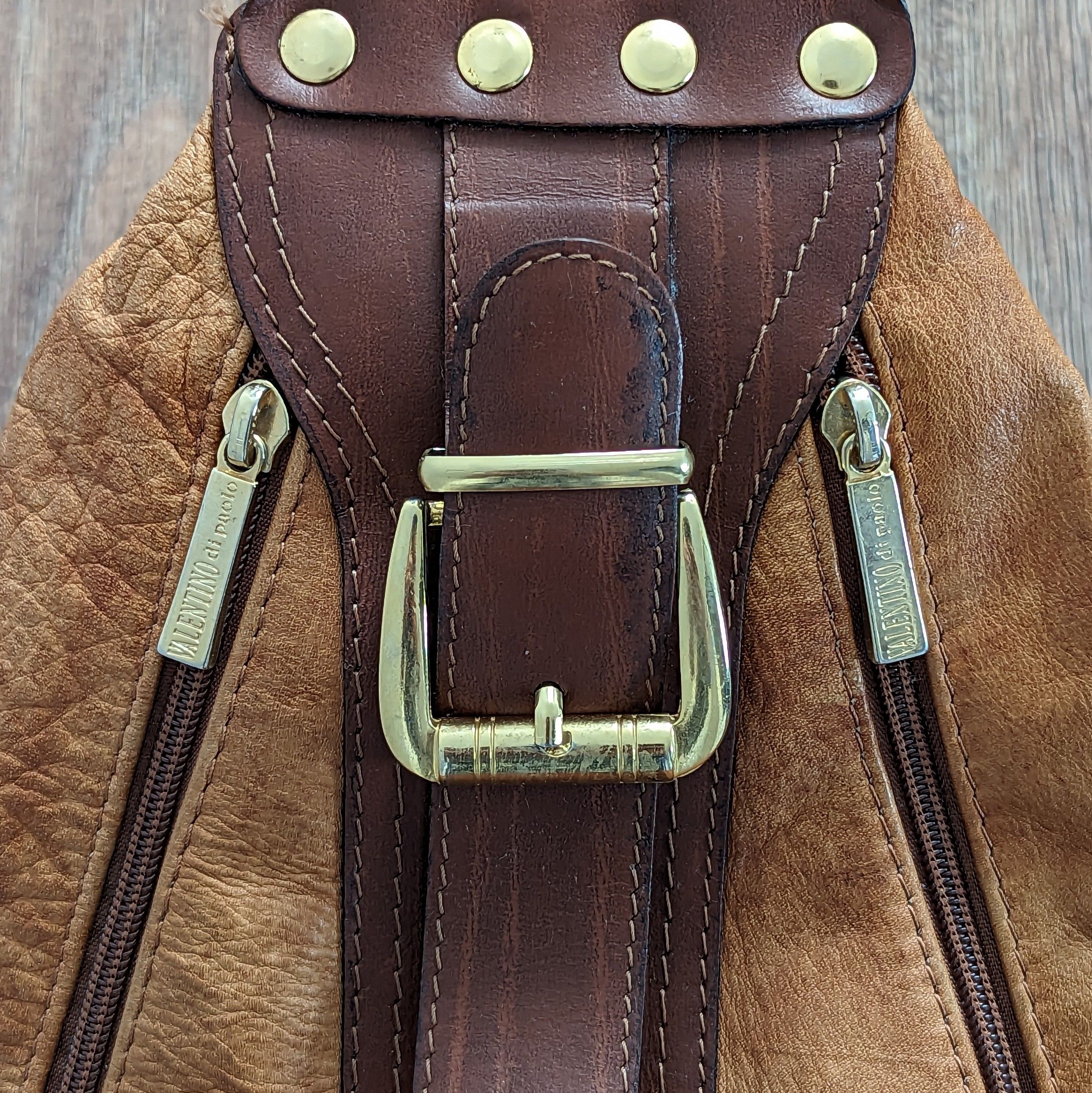 Other Vintage Valentino Di Paolo Leather Bucket Bag Made in Italy Size ONE SIZE - 23 Thumbnail