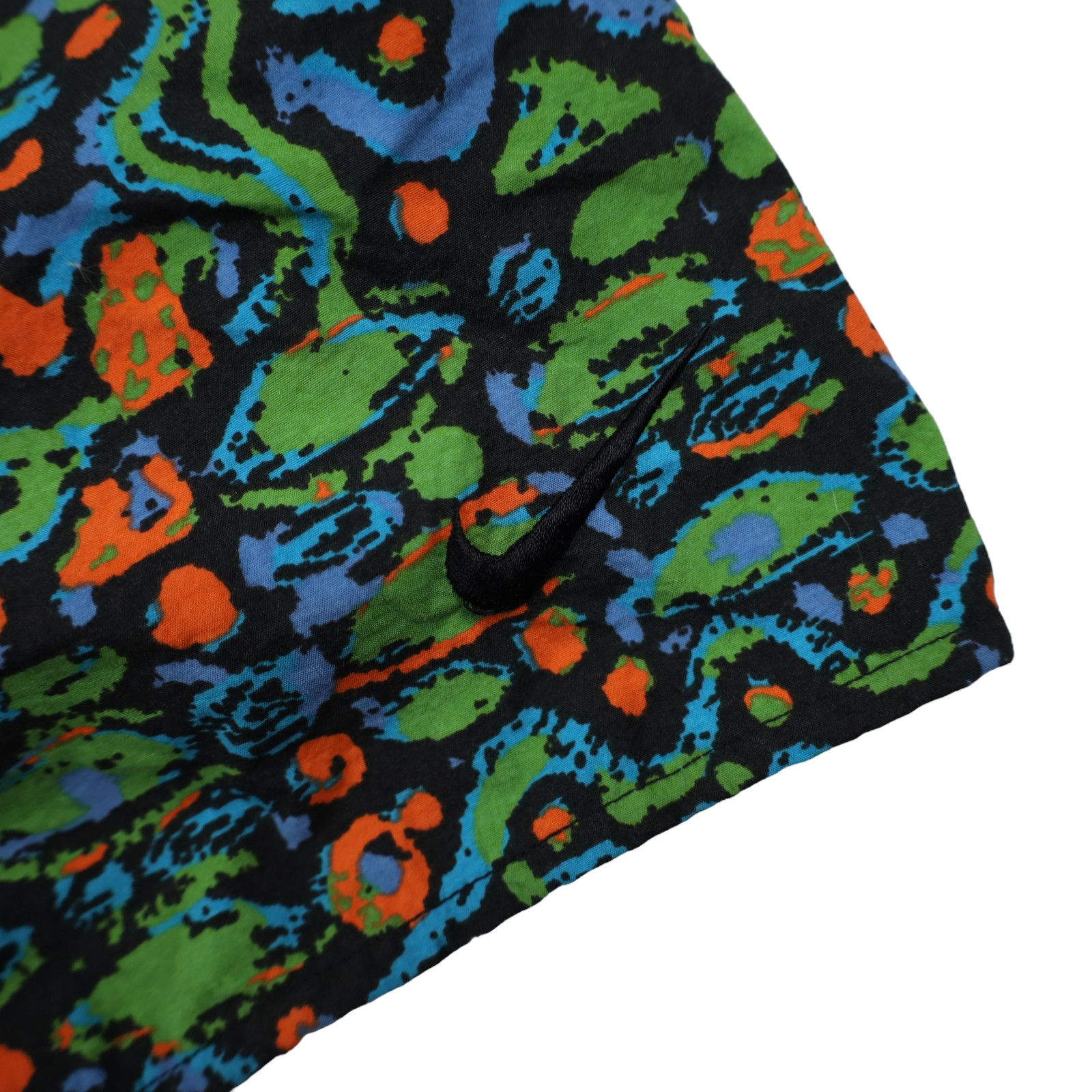 Nike × Vintage Vintage Nike Crazy Allover Print Swim Trunks Size US 32 / EU 48 - 3 Thumbnail