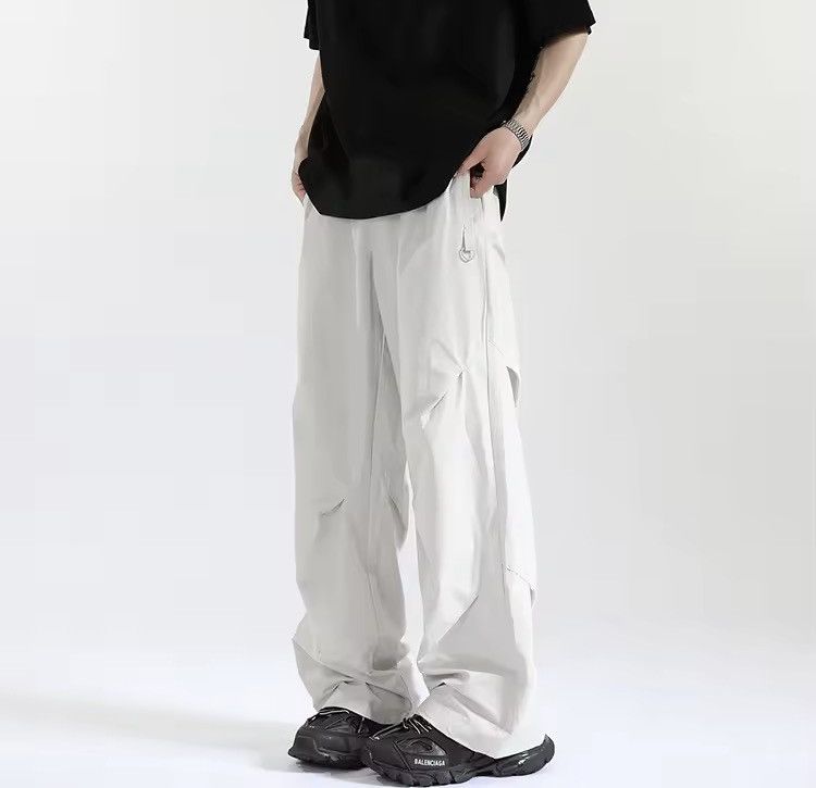 Japanese Brand Solid Color Lager Pockets Pant Size US 29 - 2 Thumbnail