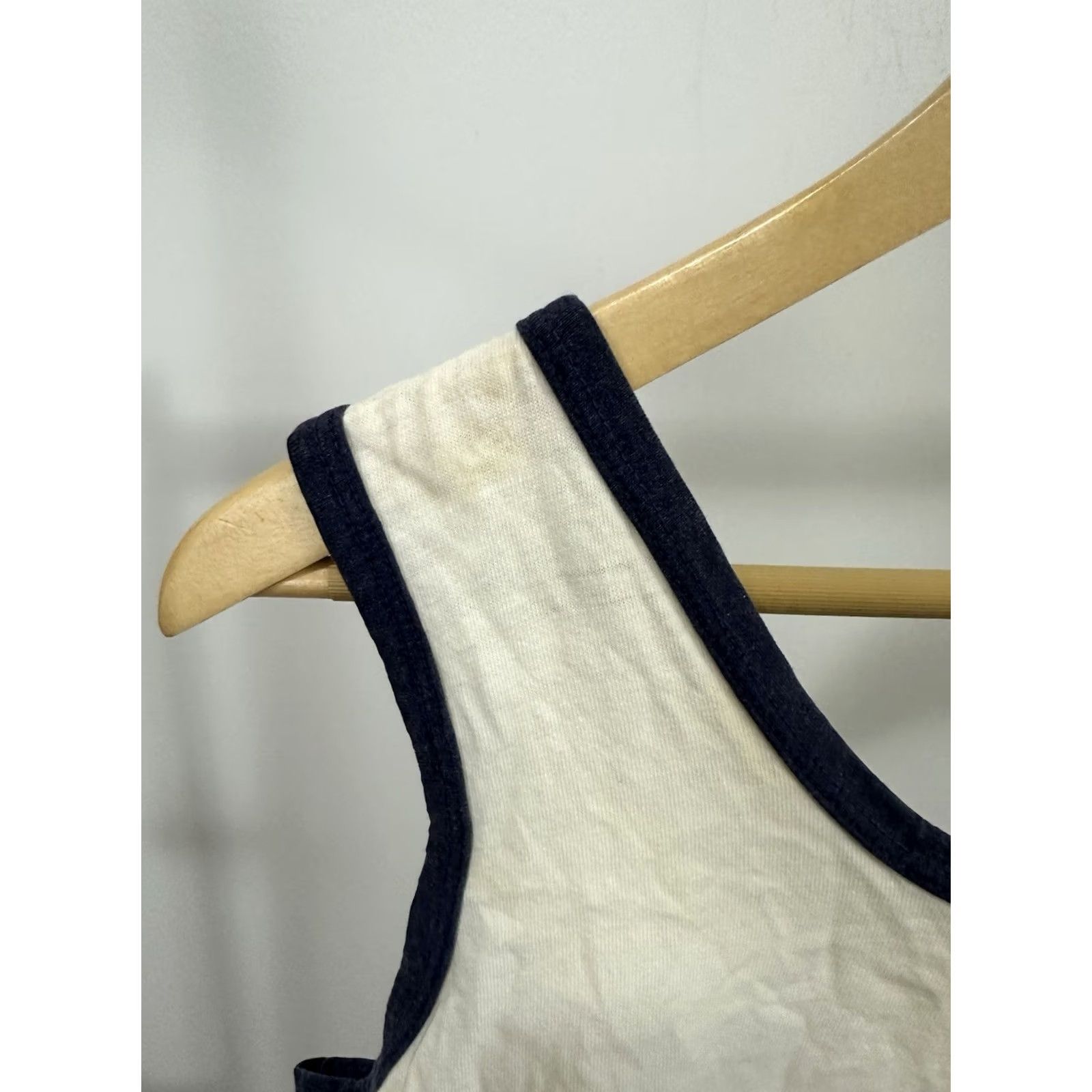 Doublet VTG 70s Poly Tees Hawaiian Islands Surf Tank Top Shirt Double Sided Print Size M Shirt Mens White Beach Surf Wave 70s VTG Size US M / EU 48-50 / 2 - 6 Thumbnail
