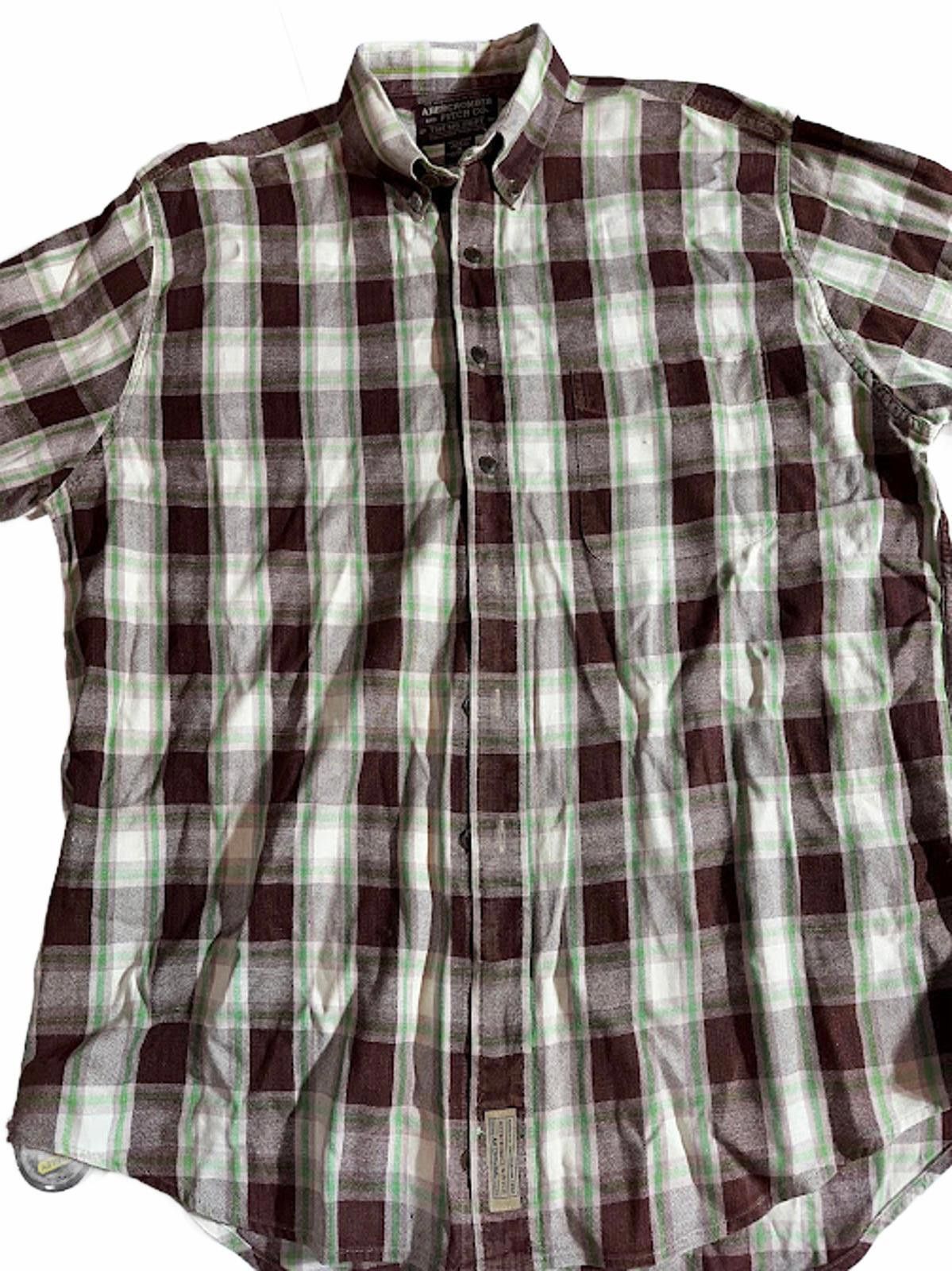 Abercrombie & Fitch Abercrombie & Fitch “The Big Shirt” Plaid Button-Down Size US M / EU 48-50 / 2 - 5 Thumbnail