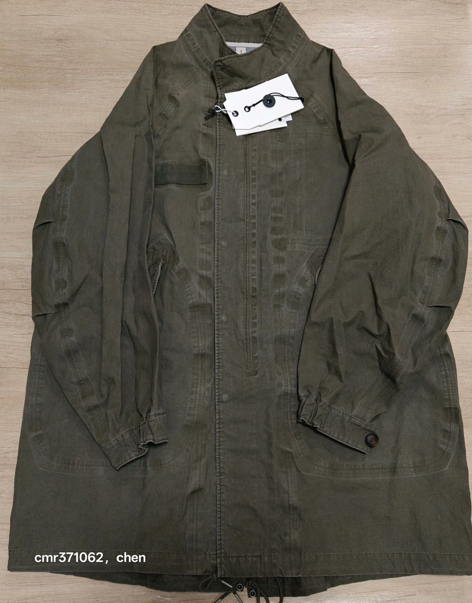 Visvim VISVIM 25SS SIX FIVE FISHTAIL PARKA 3L DMGD Size US M / EU 48-50 / 2 - 1 Thumbnail