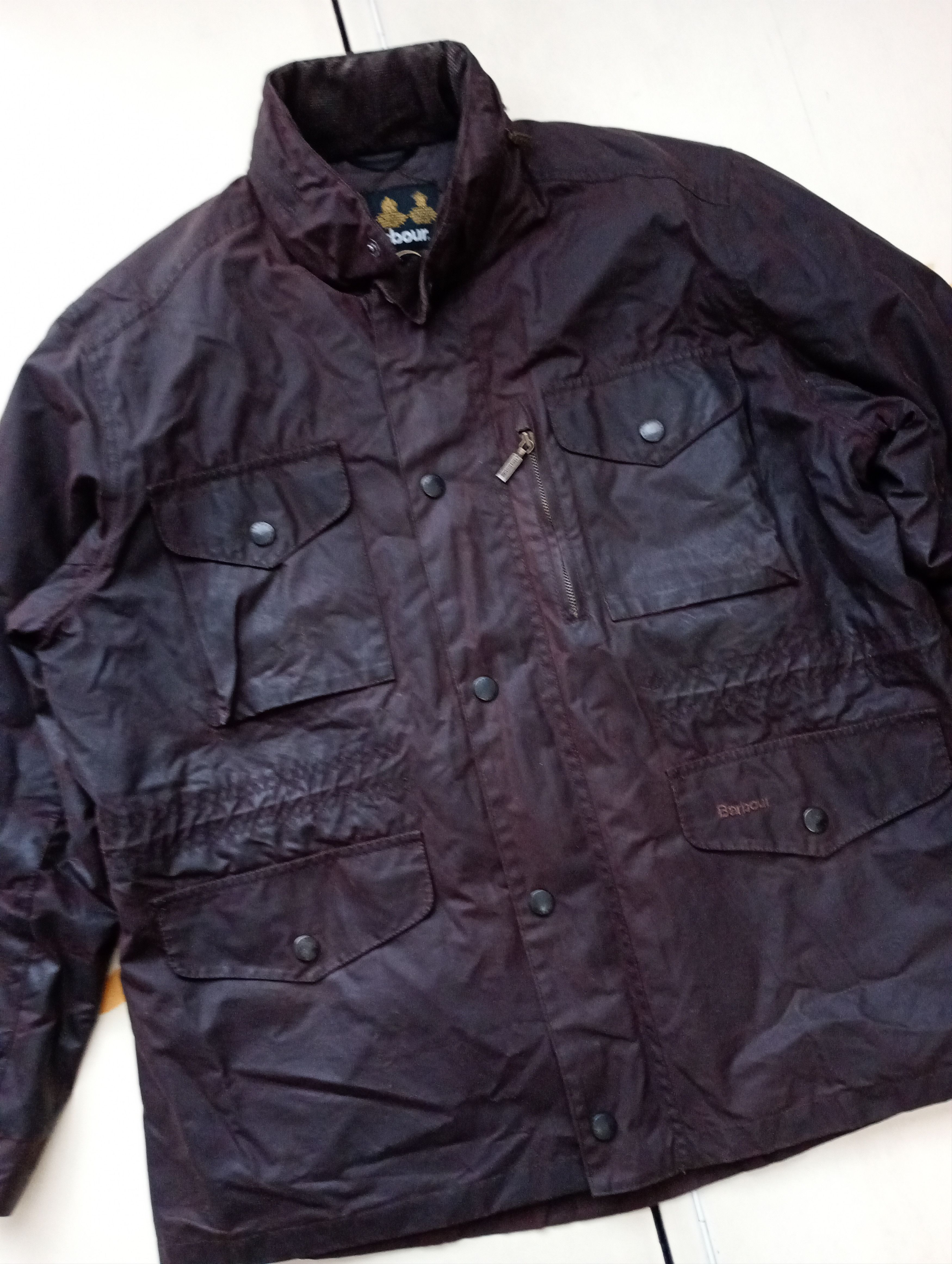 Barbour Barbour Sapper Waxed Jacket Vintage Size US XL / EU 56 / 4 - 4 Thumbnail