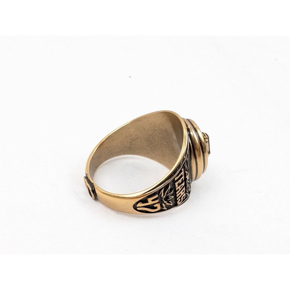 DENIM TEARS × Dior o1rshd1 Size: M / MCJ Fashion Jwl Ring in Gold/Green Size ONE SIZE - 9 Thumbnail