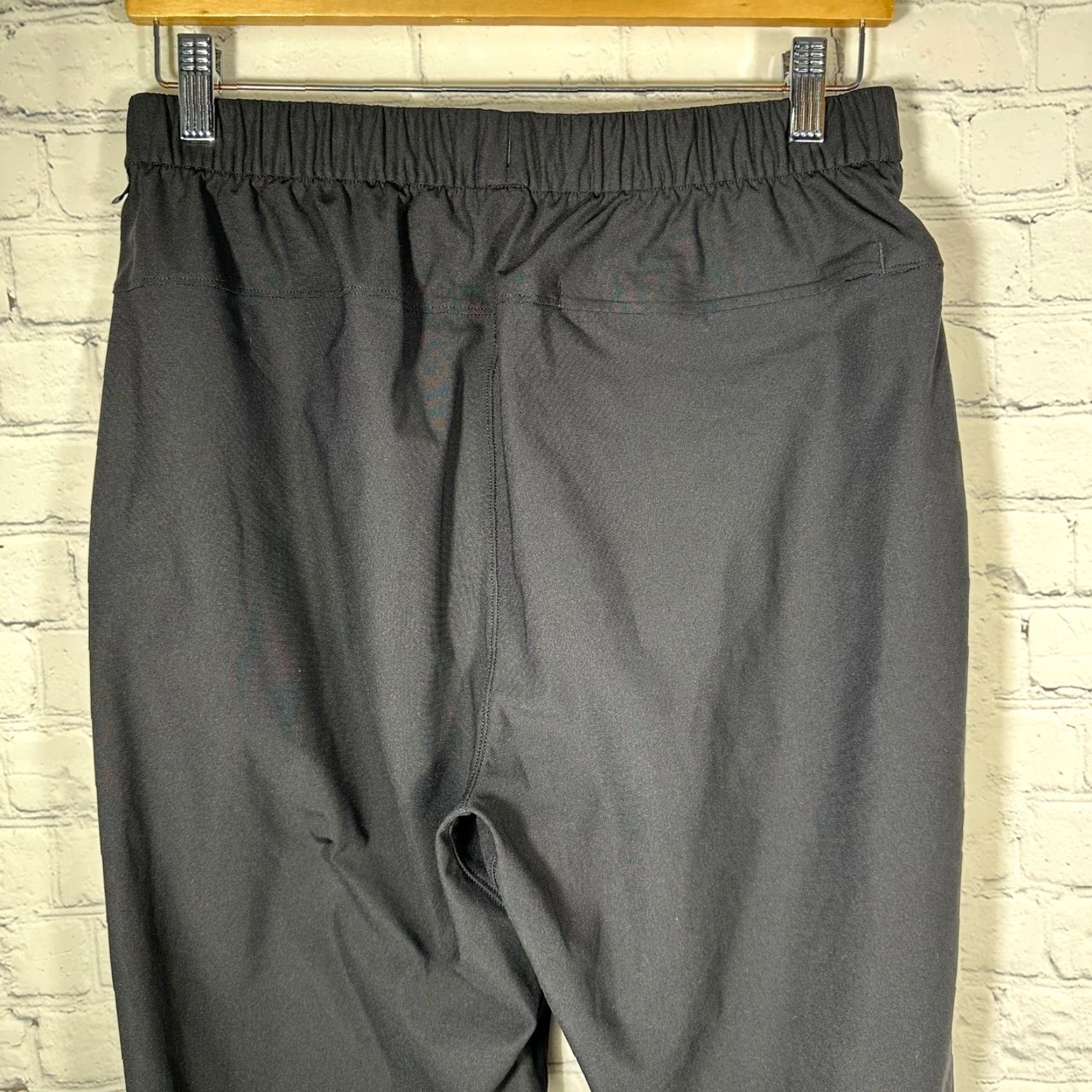 Lululemon Lululemon Lab Pants Medium Chino Regular Black Slim Fit Technical Stretch Trousers Mens Size US 29 - 7 Thumbnail