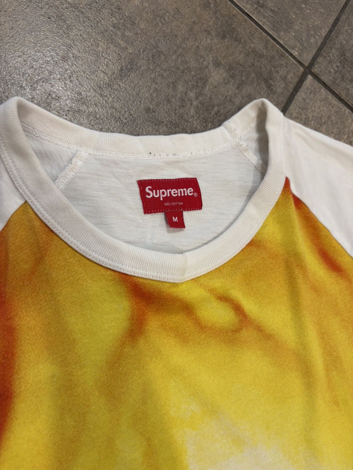 Supreme Supreme Ghost Rider Raglan L/S Tee – Size M – Archive Piece Size US M / EU 48-50 / 2 - 5 Thumbnail