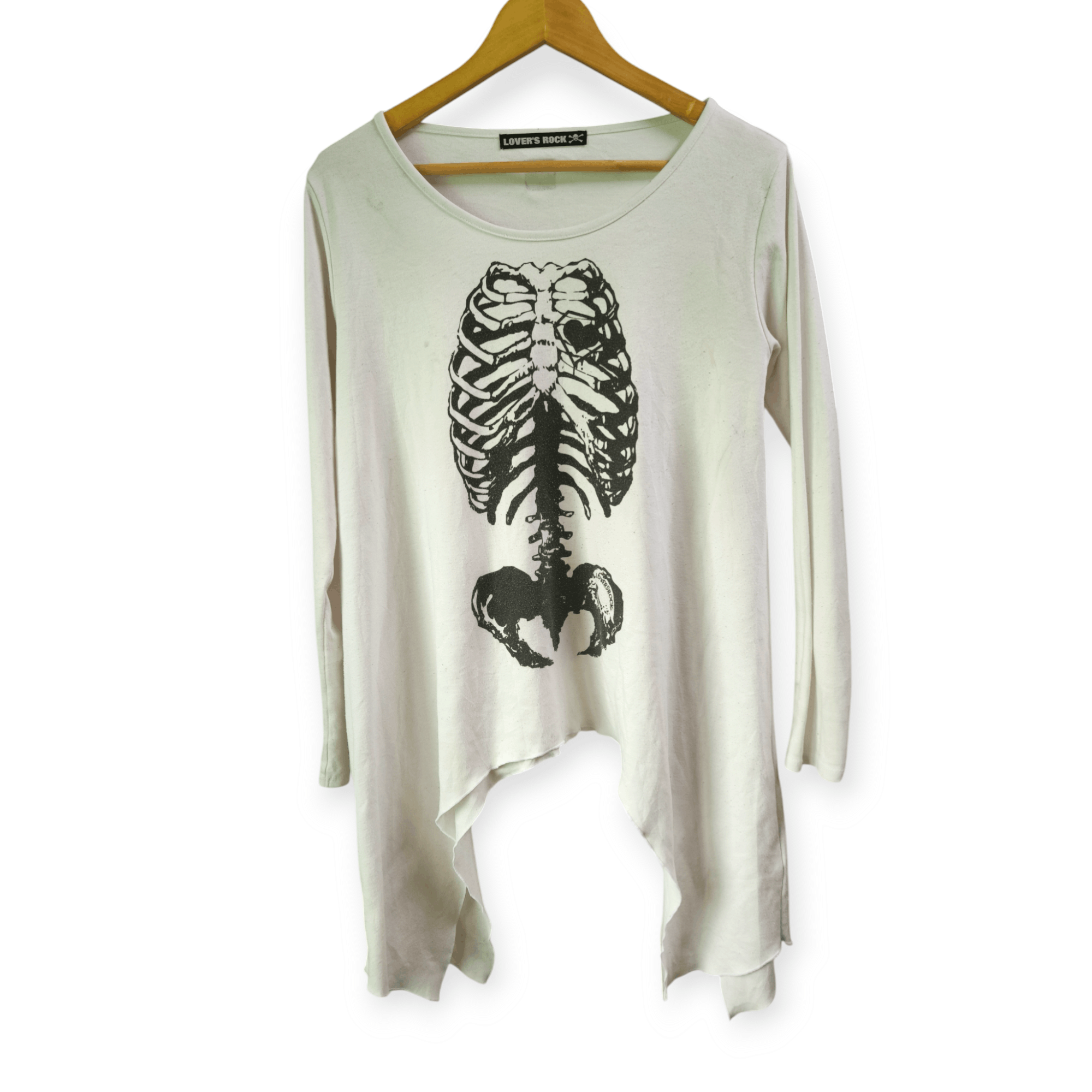 Japanese Brand × Vintage Super Lover Lovers Rock Skeleton Punk Muslin Size US M / EU 48-50 / 2 - 2 Thumbnail