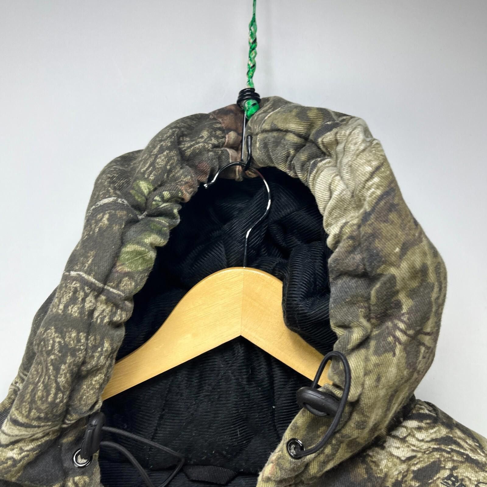 Mossy Oaks Vintage Tree Camo Mossy Oak Zip Up Jacket Hoodie Hooded XL Size ONE SIZE - 5 Thumbnail