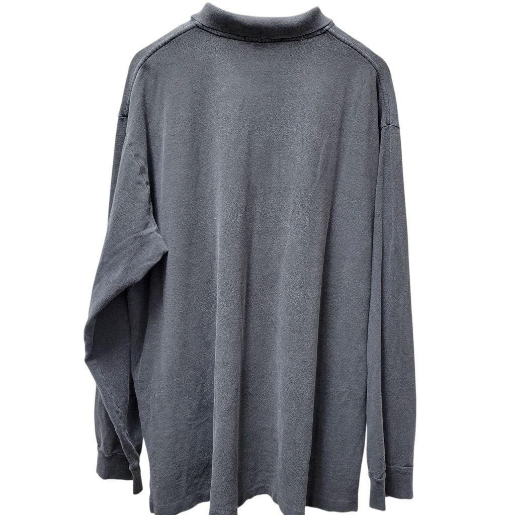Polo Ralph Lauren Polo Ralph Lauren Men's Long-Sleeves Shirt Size XXL Gray Size US XXL / EU 58 / 5 - 4 Thumbnail
