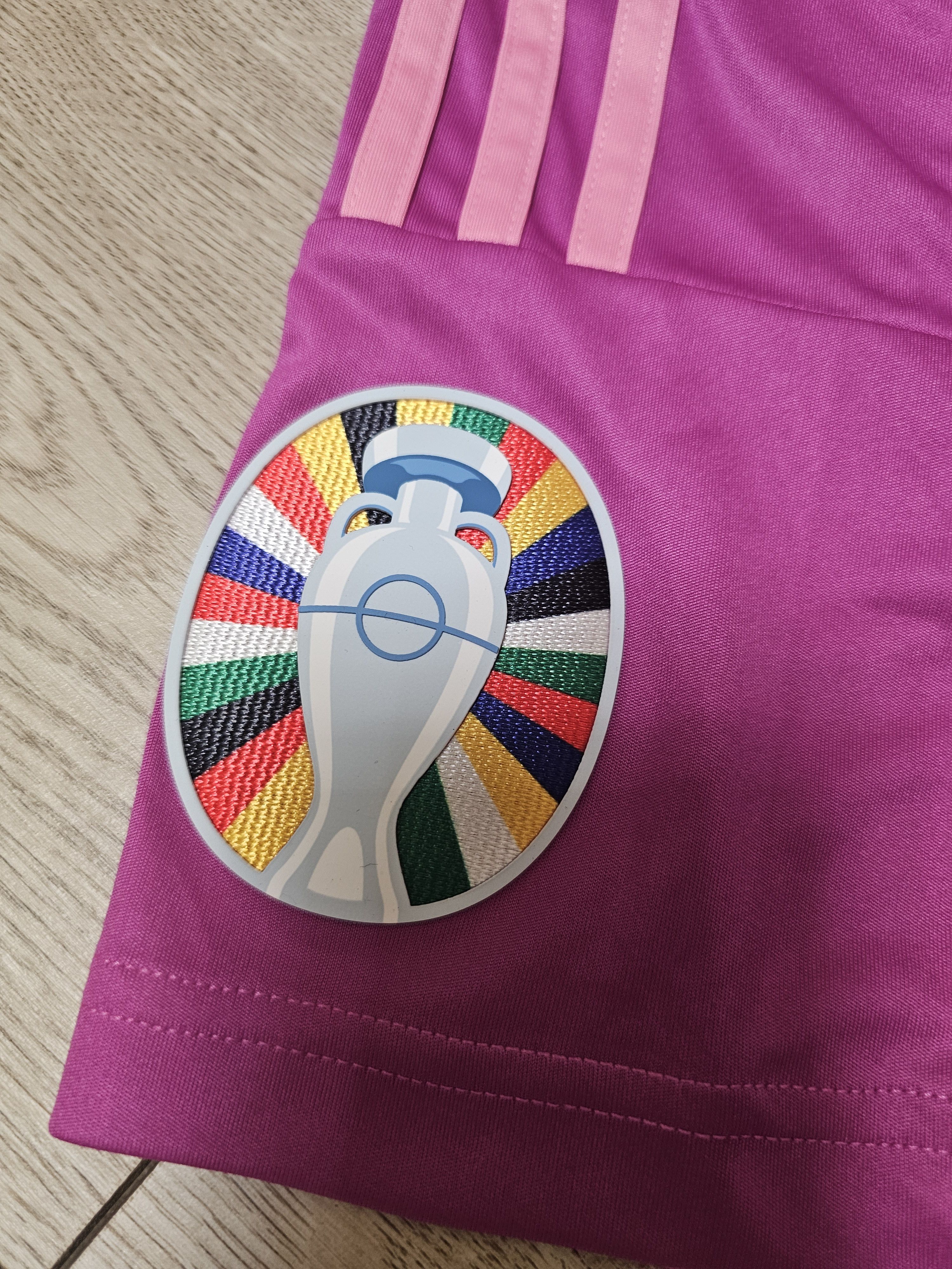 Adidas GERMANY 2024 AWAY SANE EURO FOOTBALL SHIRT SOCCER JERSEY Size US L / EU 52-54 / 3 - 8 Thumbnail