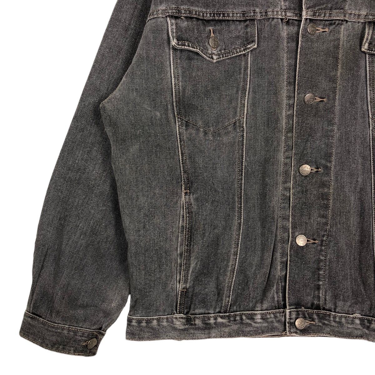 Other 🔥Vtg Denim Jacket Shearling Lining Traffic Japan Made Size US M / EU 48-50 / 2 - 4 Thumbnail
