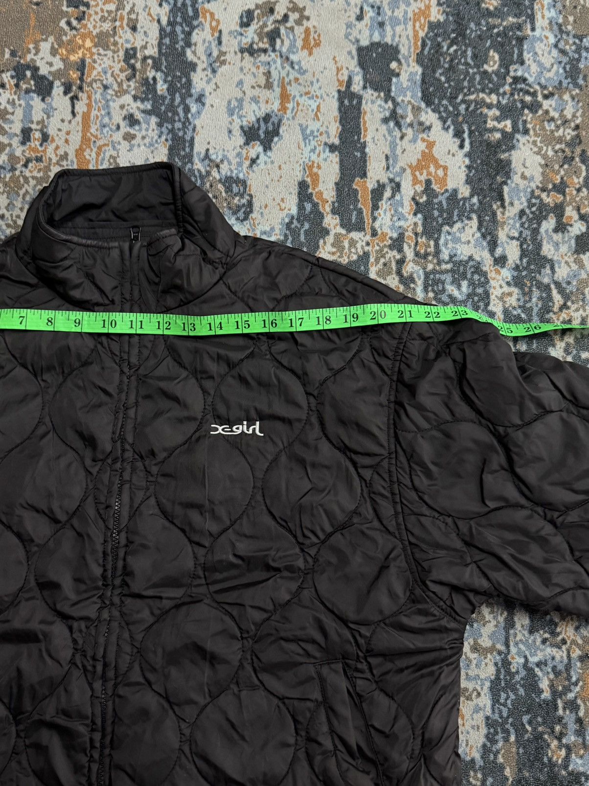 Hysteric Glamour X Girl Reversible Embrodery Puffer Jacket Size US L / EU 52-54 / 3 - 11 Thumbnail