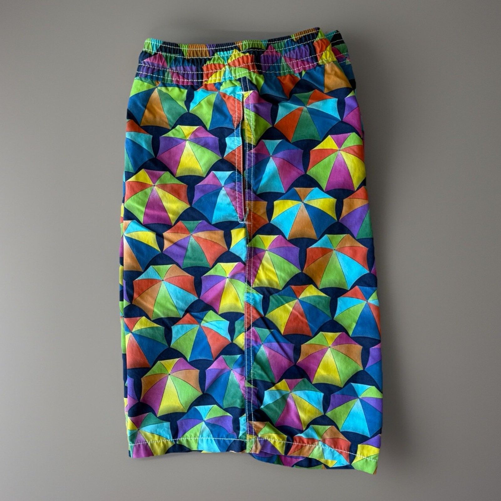 Vilebrequin Vilebrequin Swim Trunks 2XL Multicolor Argyle Diamond Summer Size US 38 / EU 54 - 1 Thumbnail