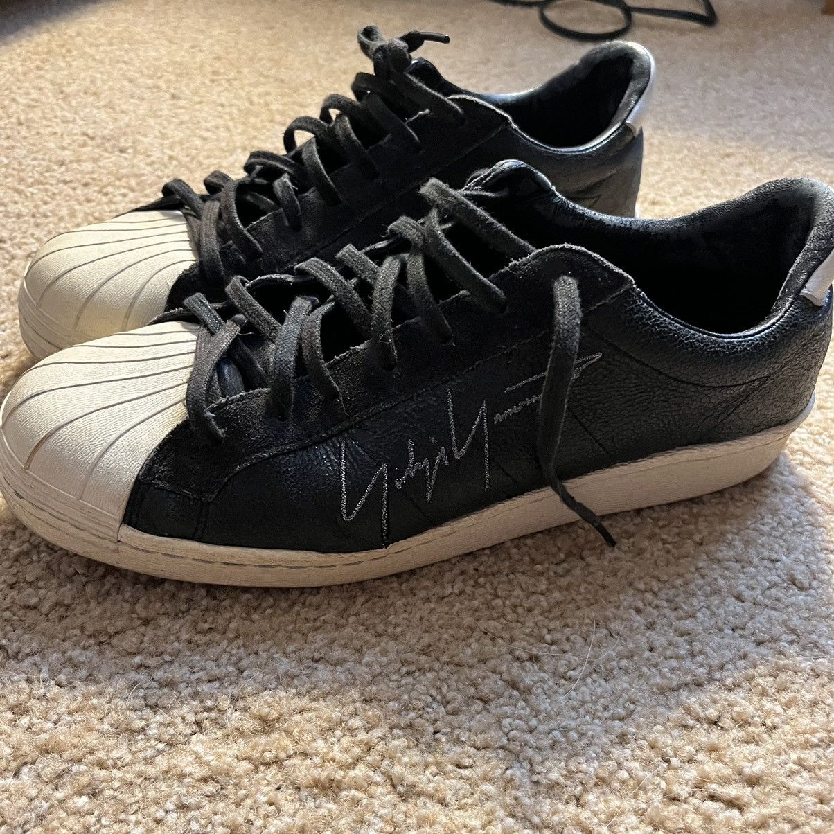 Adidas Yohji Yamamoto Yohji Yamamoto Adidas Superstar Grailed