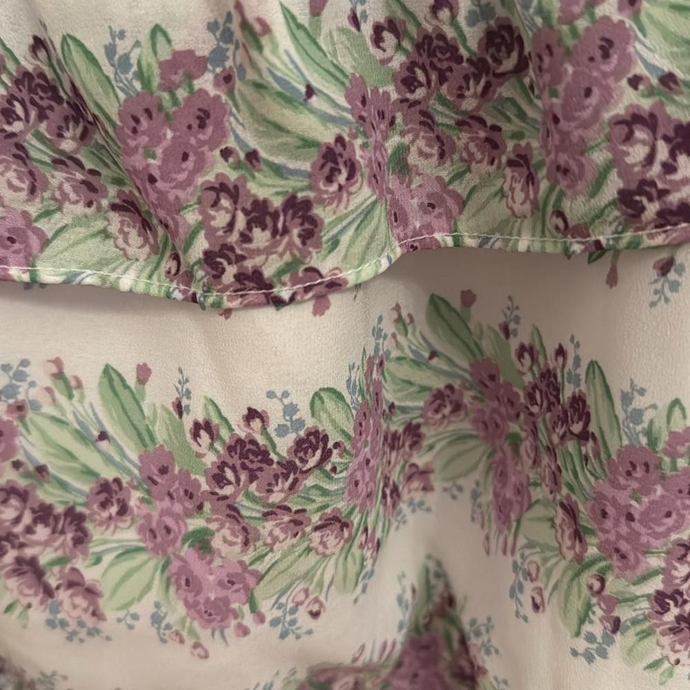 Designer Janie and Jack Floral Top 18-24m Size US XXS / EU 40 - 3 Thumbnail