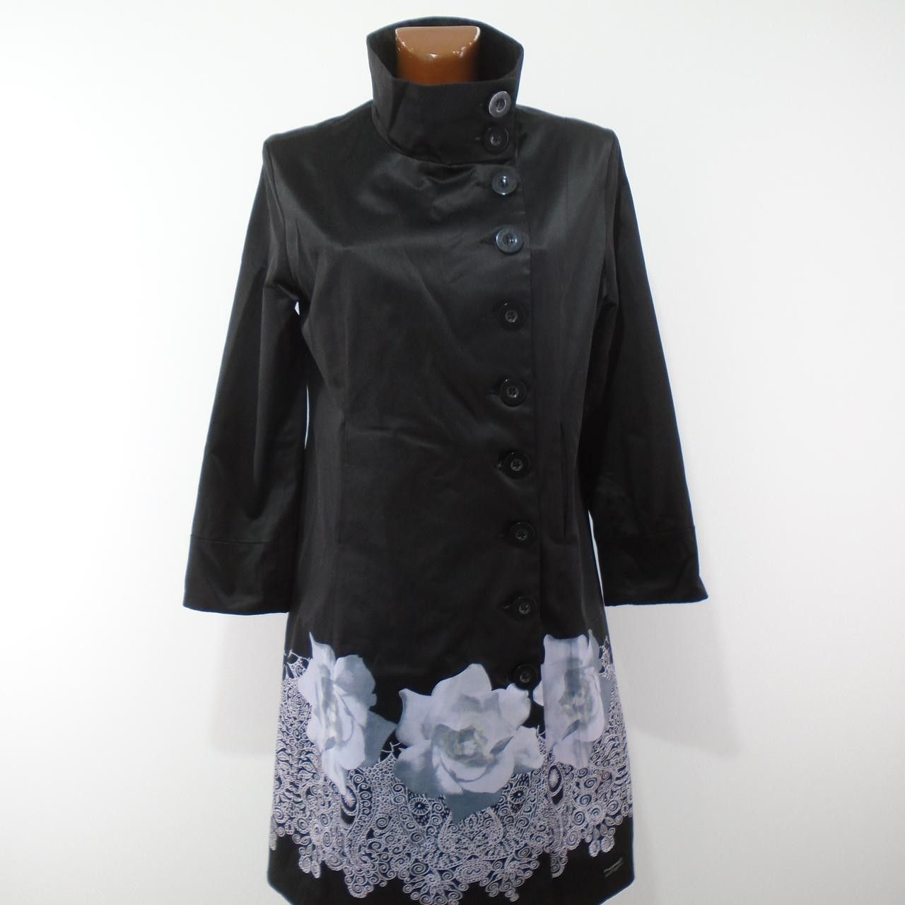 Desigual Women's Coat Desigual Size L / US 10 / IT 46 - 1 Thumbnail