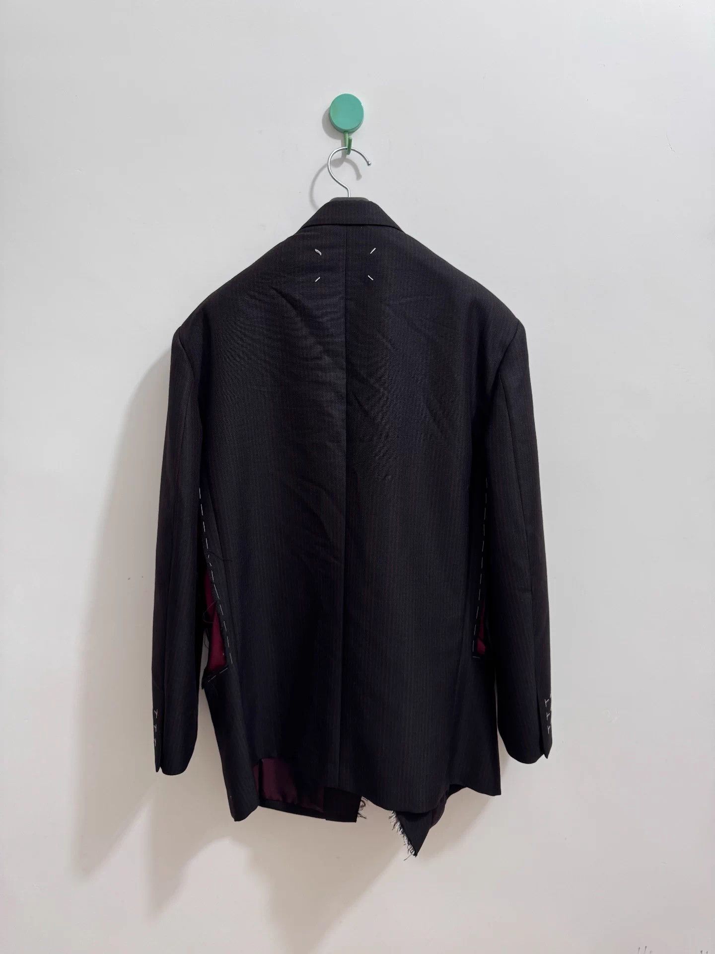 Maison Margiela MM6 shoulder50 chest116 sleeve58 women's blazer Size XL / US 12-14 / IT 48-50 - 2 Thumbnail