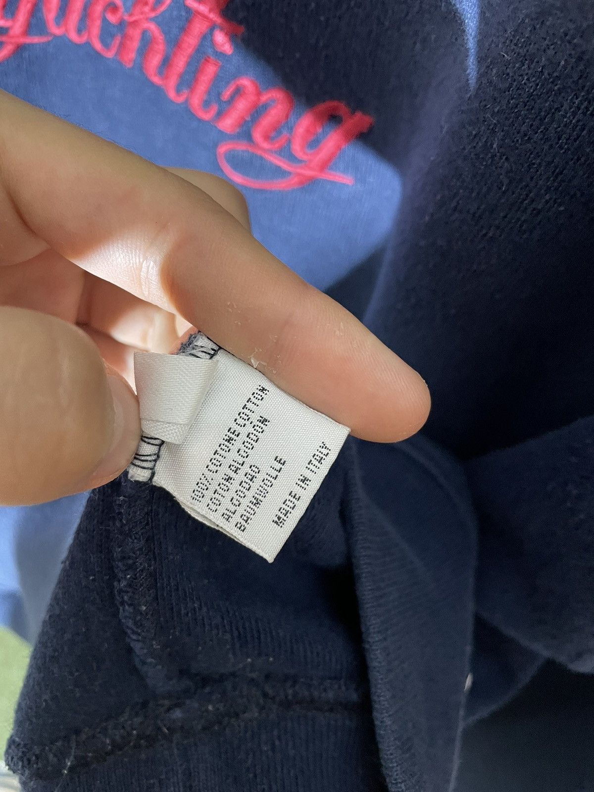 Paul & Shark × Vintage Paul Shark Yachting vintage sweatshirt 90s Size US L / EU 52-54 / 3 - 9 Thumbnail