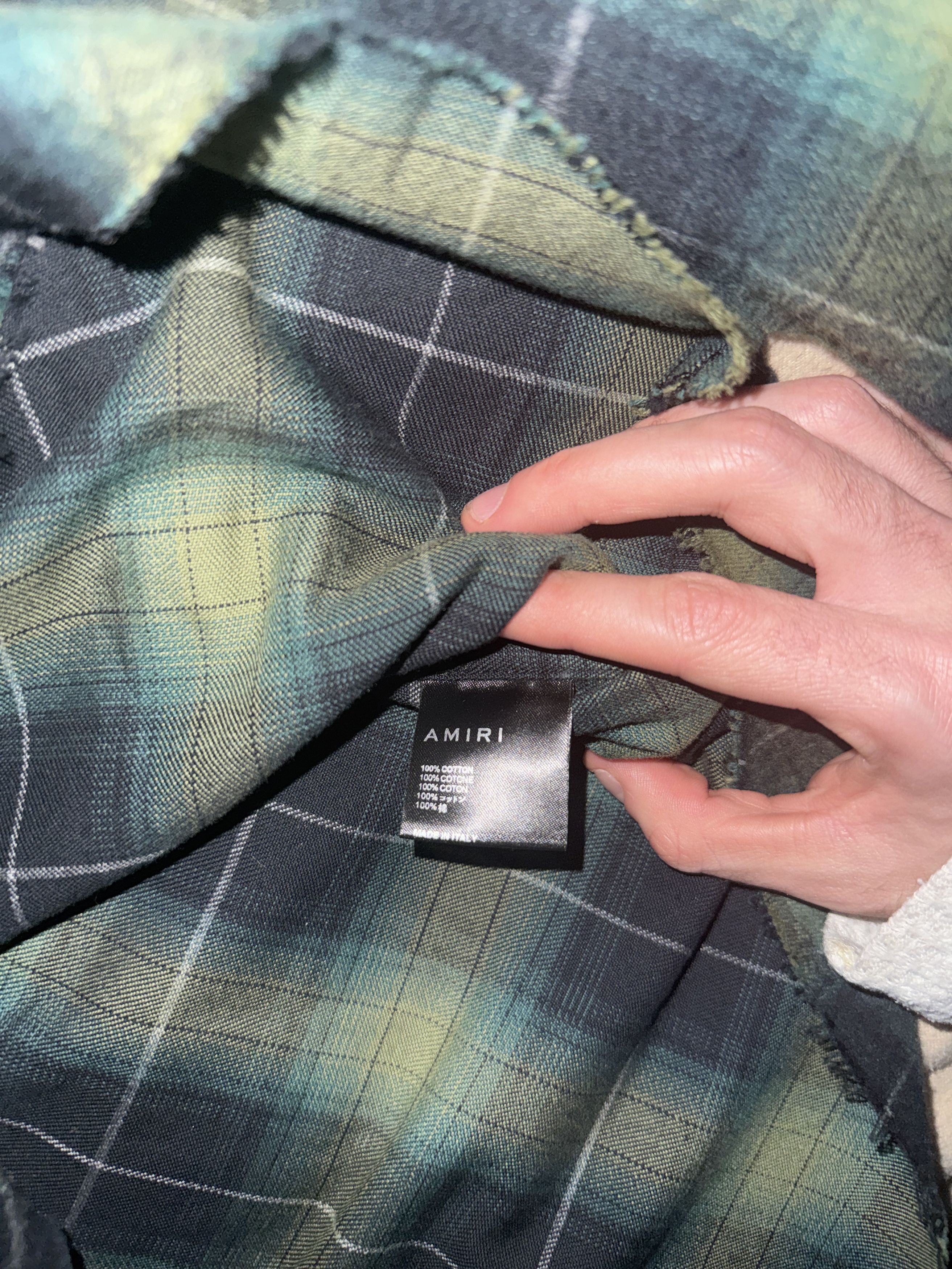 Amiri Amiri Flannel Size US M / EU 48-50 / 2 - 4 Thumbnail