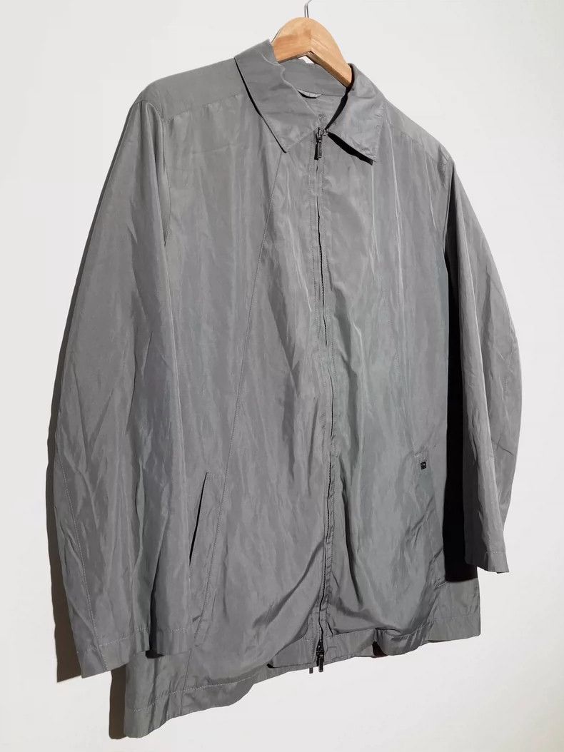 Versace Versace Silk-blend tailored jacket Size US L / EU 52-54 / 3 - 3 Thumbnail
