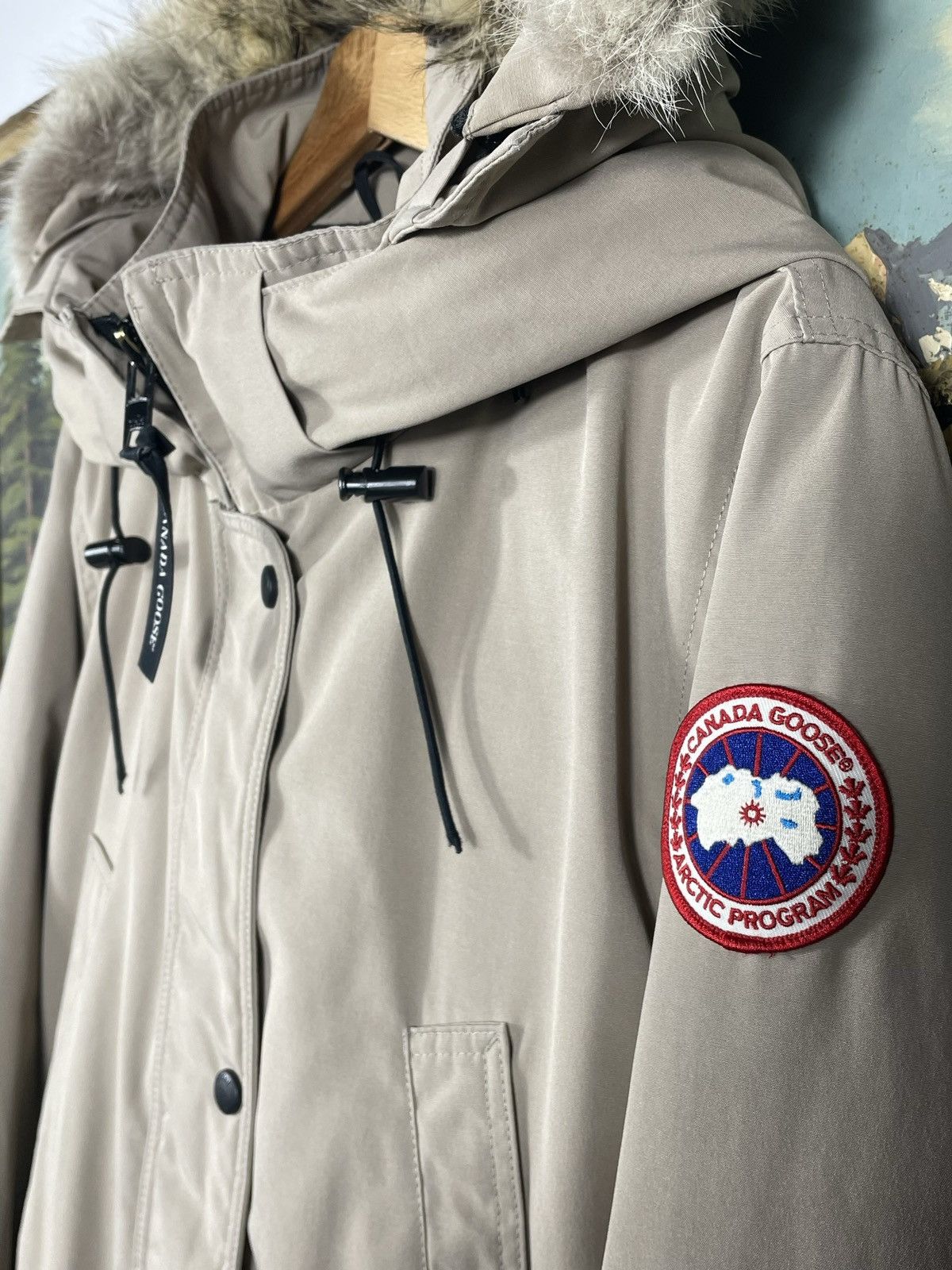 Canada Goose × Vintage Canada Goose Trillium Puffer Jacket Down Coat Outdoor Warm Size XL / US 12-14 / IT 48-50 - 4 Thumbnail