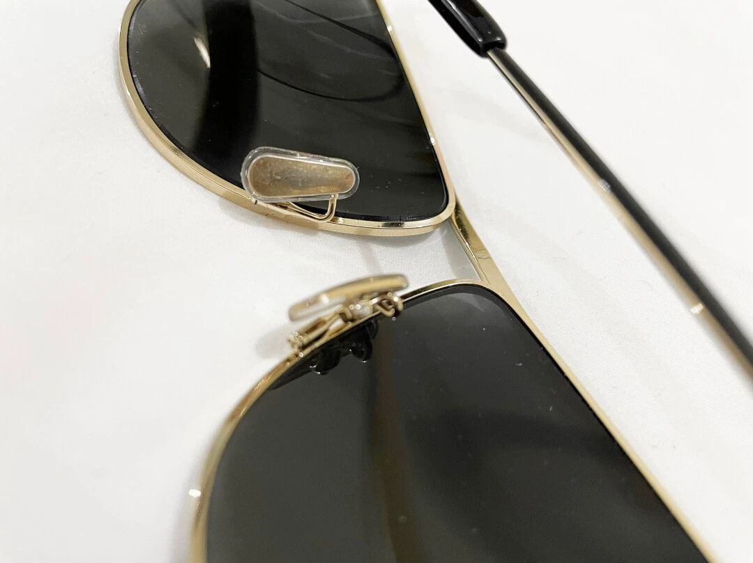 Celine Celine 19FW by Hedi Slimane Pilot Sunglasses Size ONE SIZE - 6 Thumbnail