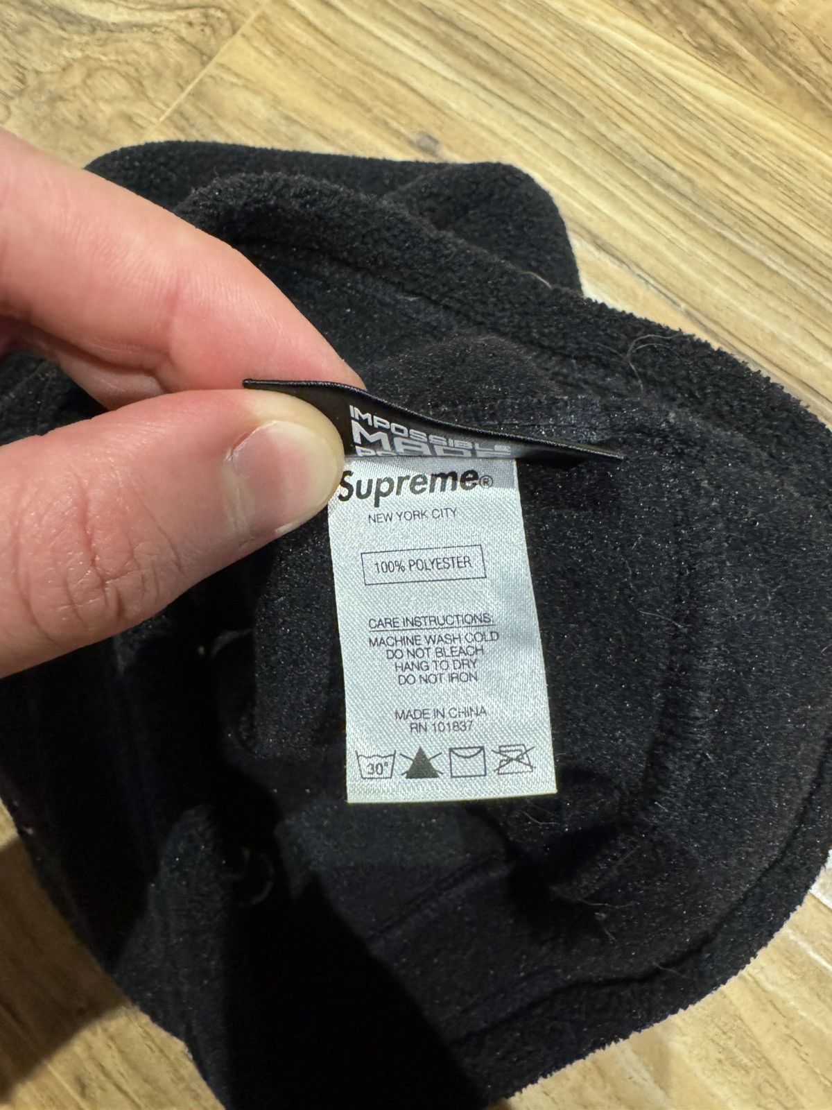 Supreme Supreme Polartec Balaclava Size ONE SIZE - 4 Thumbnail