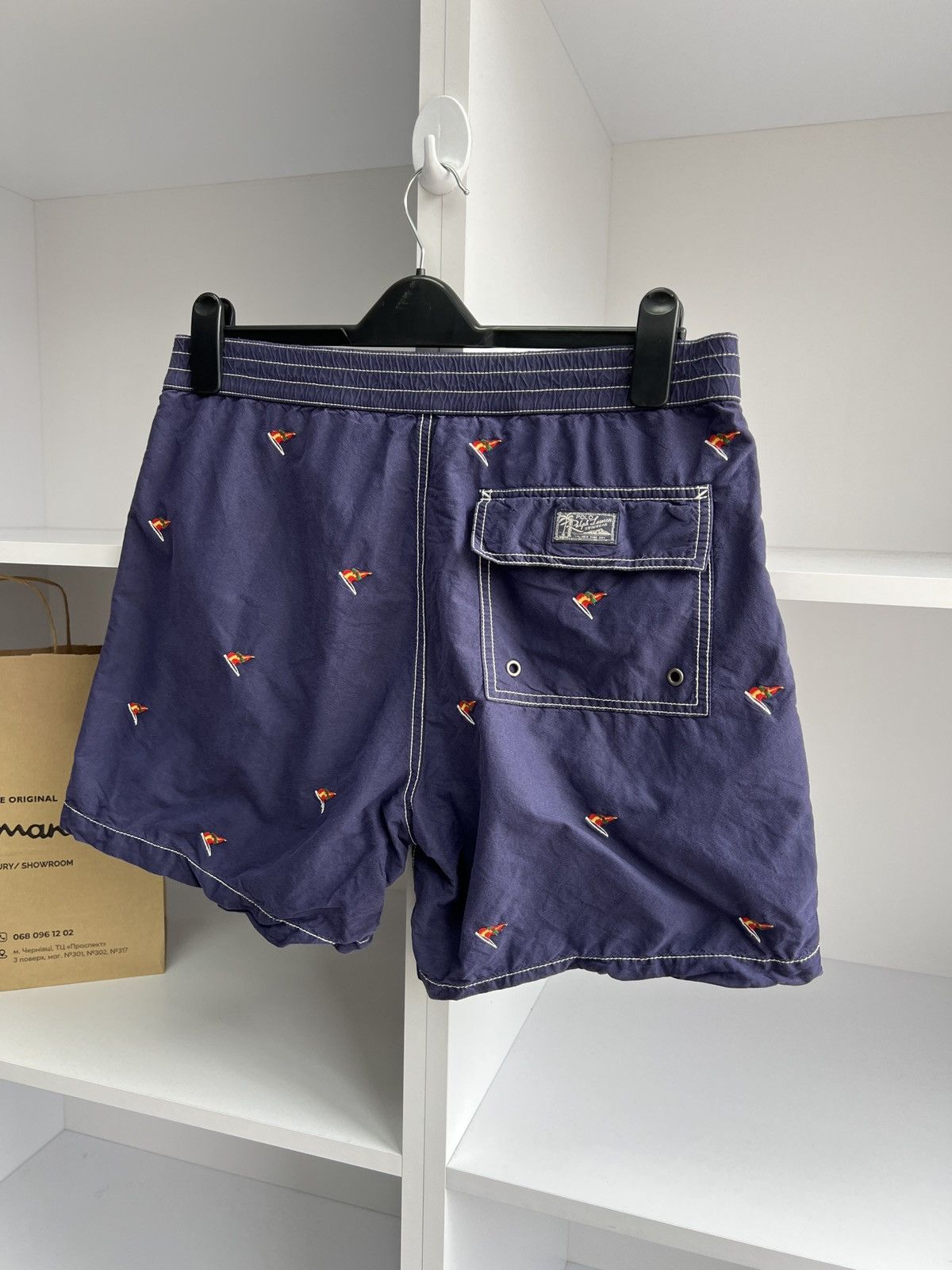 Polo Ralph Lauren × Vintage Vintage Polo Ralph Lauren Shorts Size US 32 / EU 48 - 12 Thumbnail