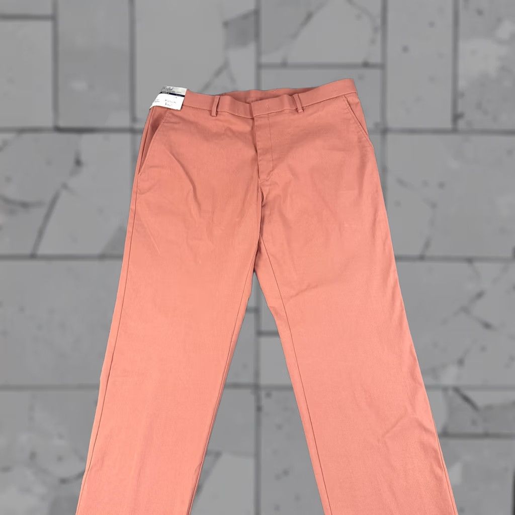 Ralph Lauren Ralph Lauren Mens Chino Pants 36x32 Red Pink Modern Fit Stretch Performance Size US 36 / EU 52 - 1 Thumbnail