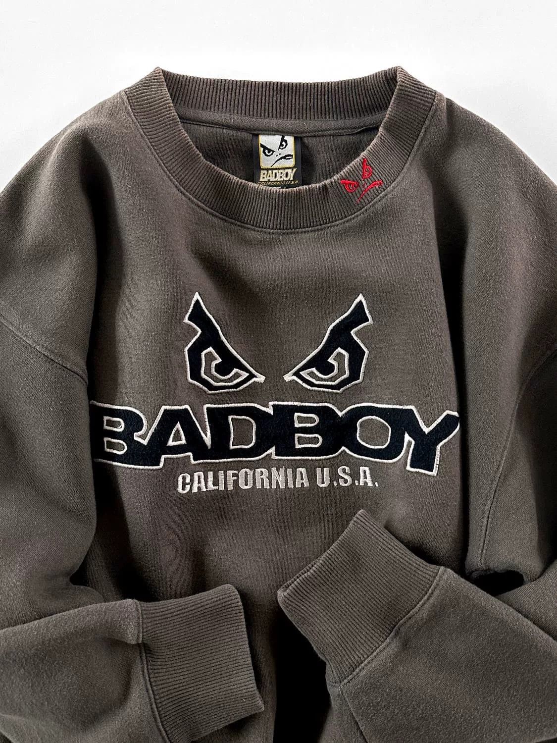 Vintage Badboy Vintage Retro Sweatshirt Size US M / EU 48-50 / 2 - 1 Thumbnail