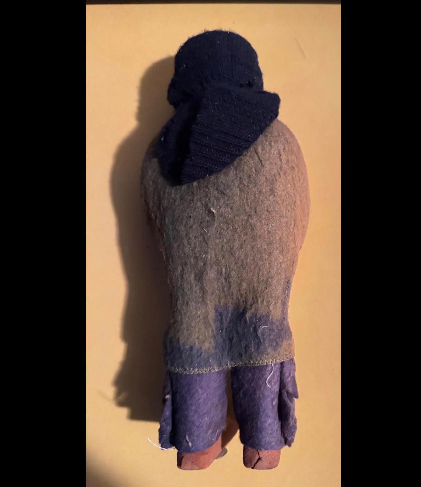 Skookum Vintage Skookum Doll Indigenous Woman Native American Indian Size ONE SIZE - 9 Thumbnail