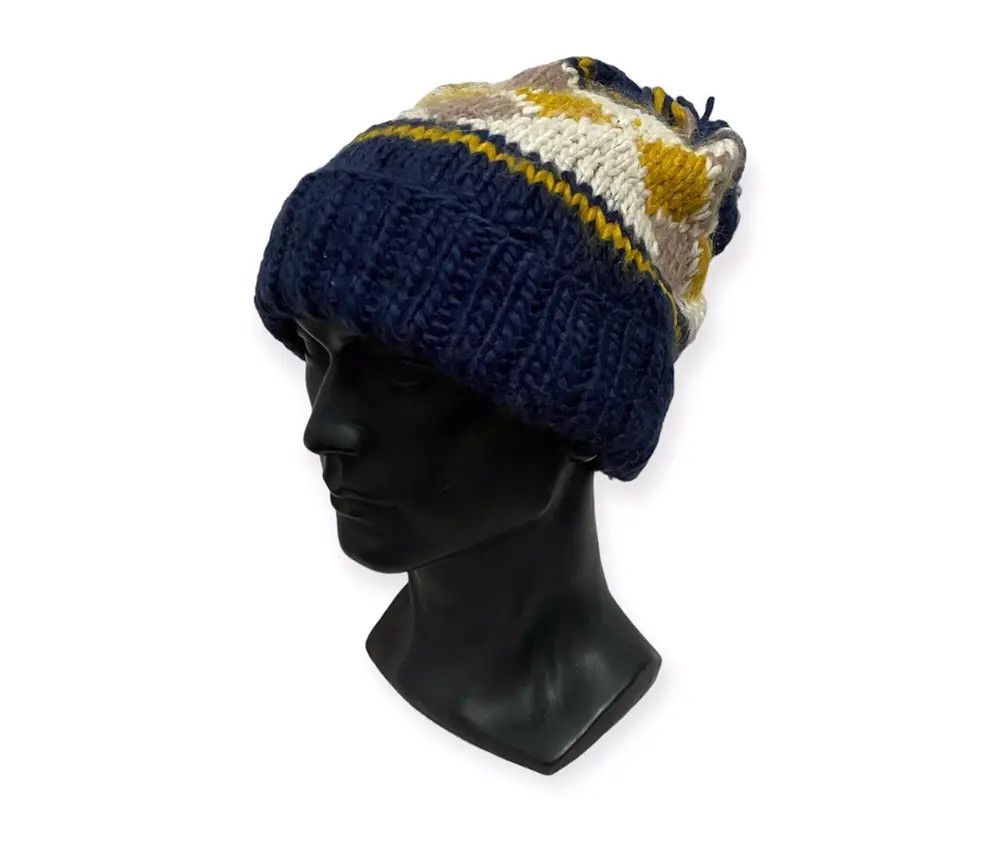 image of Bobble Beanie Hat, Men's