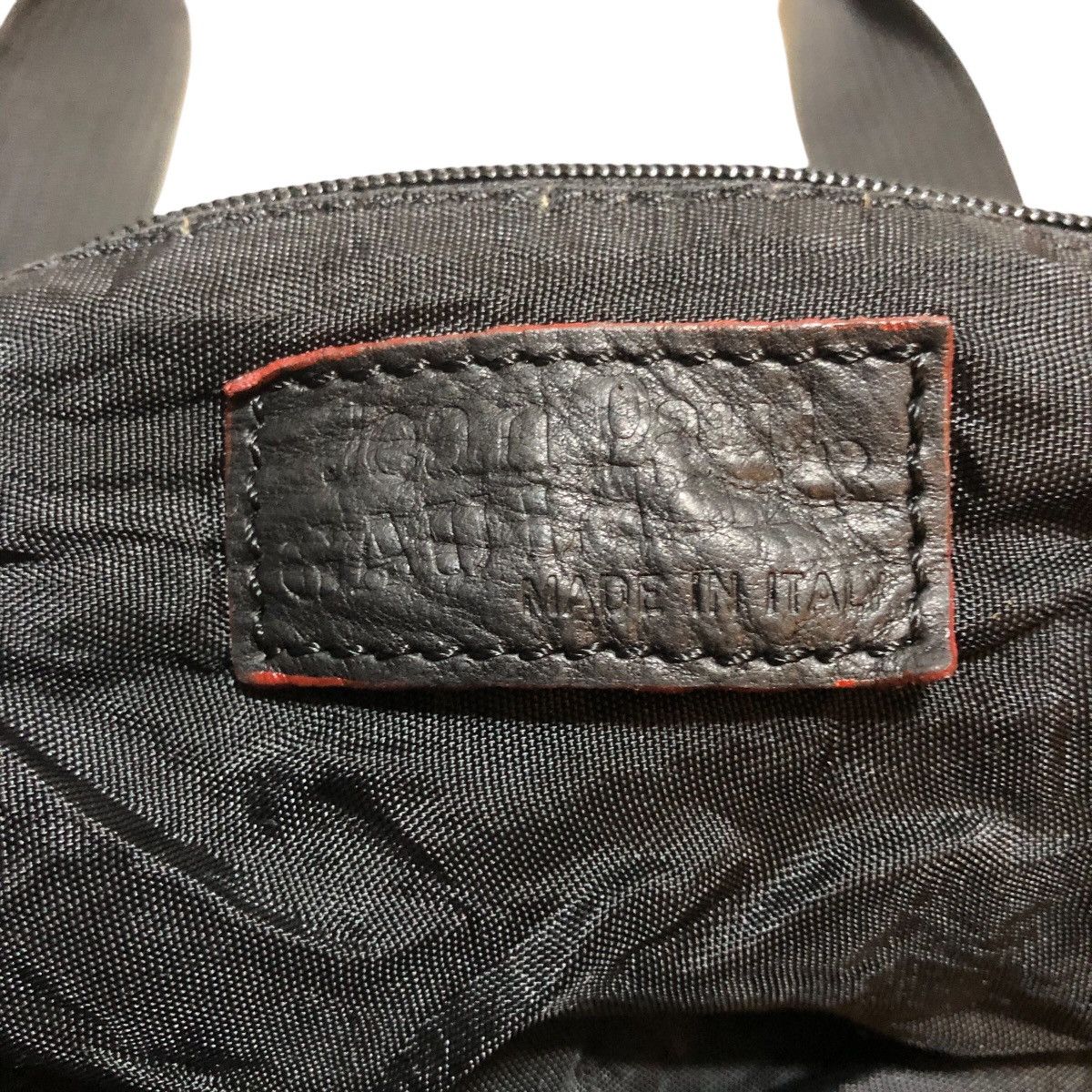 Jean Paul Gaultier Jean Paul Gaultier Large Boston Holdall Bag Size ONE SIZE - 6 Thumbnail