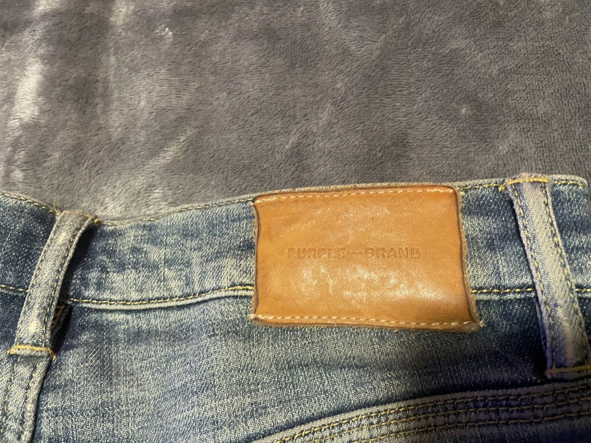 Purple Brand Purple Brand Mens Jeans Sz : 28 Size US 28 / EU 44 - 6 Thumbnail