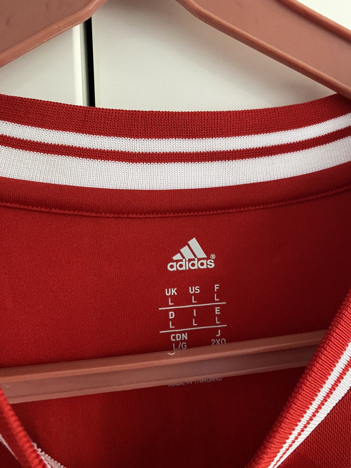 Adidas T-Shirt Adidas Fc Bayern Munchen Size US L / EU 52-54 / 3 - 3 Thumbnail