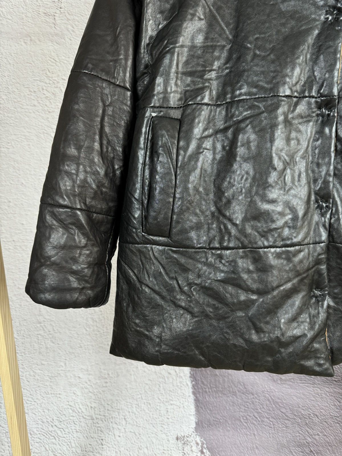 Other Salvatore SANTORO reversible leather jacket black/brown 40 Size S / US 4 / IT 40 - 6 Thumbnail