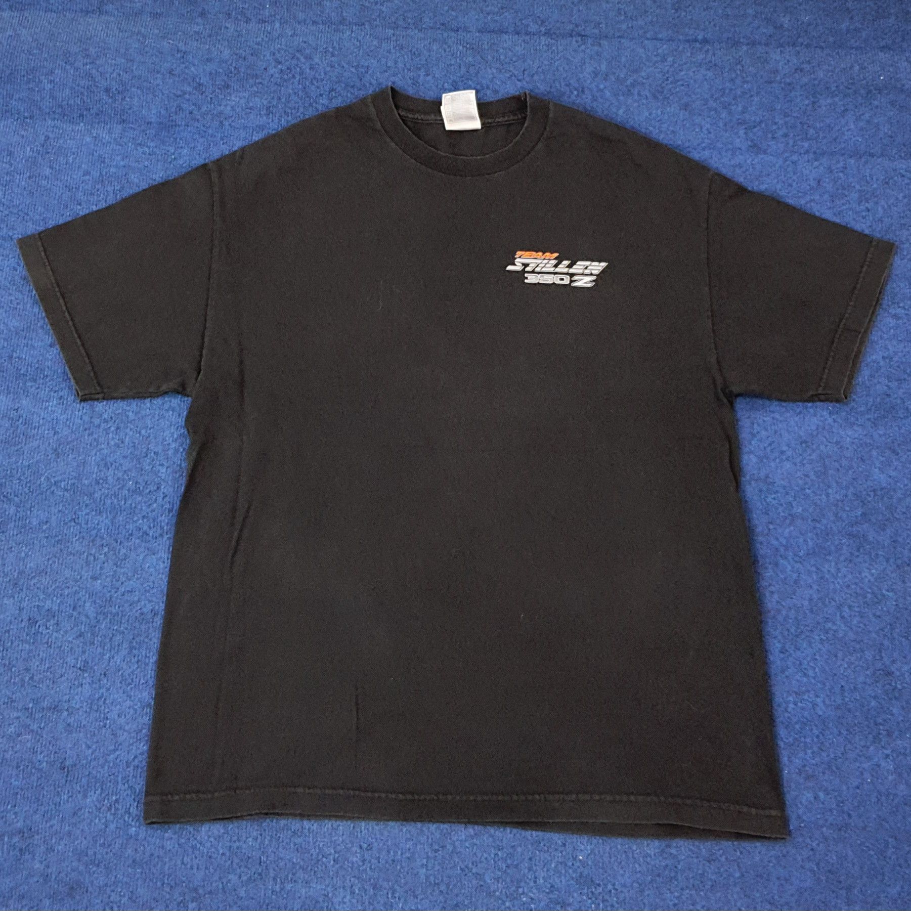 Vintage Vintage Stillen Charged Nissan 350Z Racing Tshirt C223N35 Size US XL / EU 56 / 4 - 3 Thumbnail