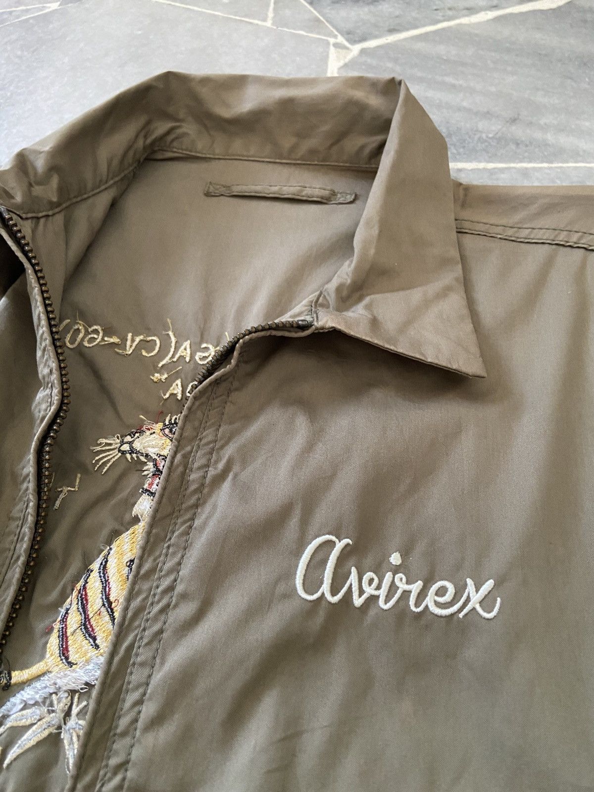 Avirex Vintage 1990 AVIREX Tiger Jacket Size US M / EU 48-50 / 2 - 10 Thumbnail