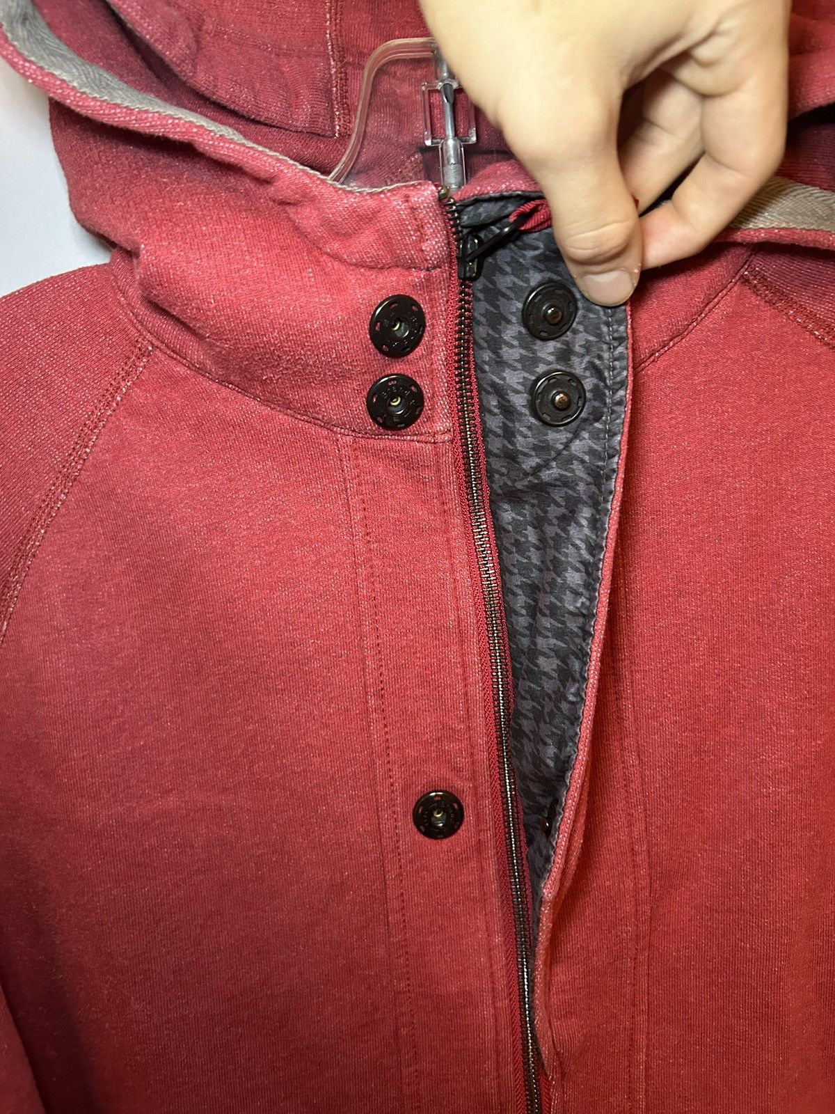 Lululemon Vintage Lululemon scuba high neck zip-up hoodie Size US XL / EU 56 / 4 - 6 Thumbnail