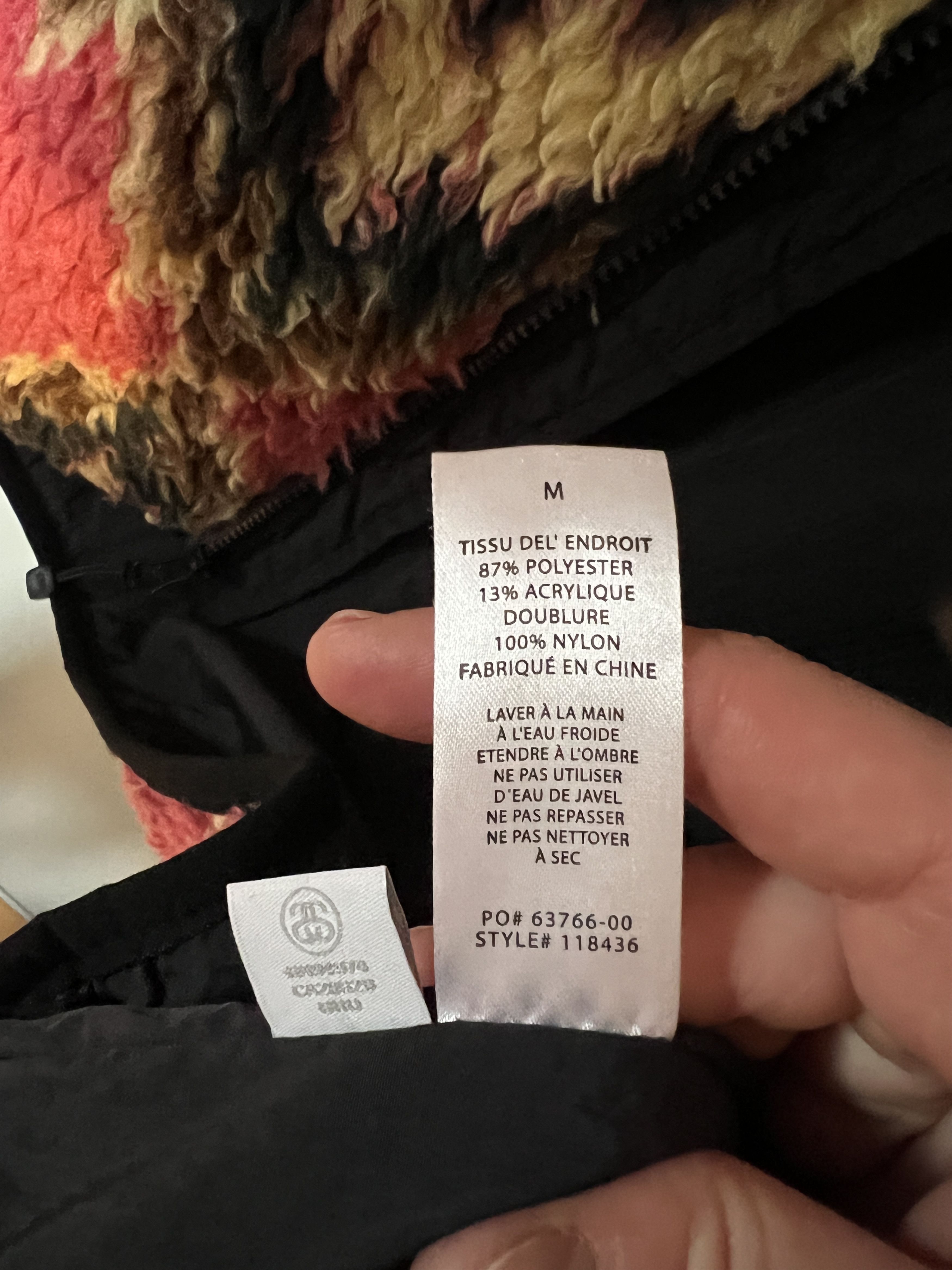 Stussy Stussy Fillmore Sherpa Fleece Vest Size US M / EU 48-50 / 2 - 3 Thumbnail