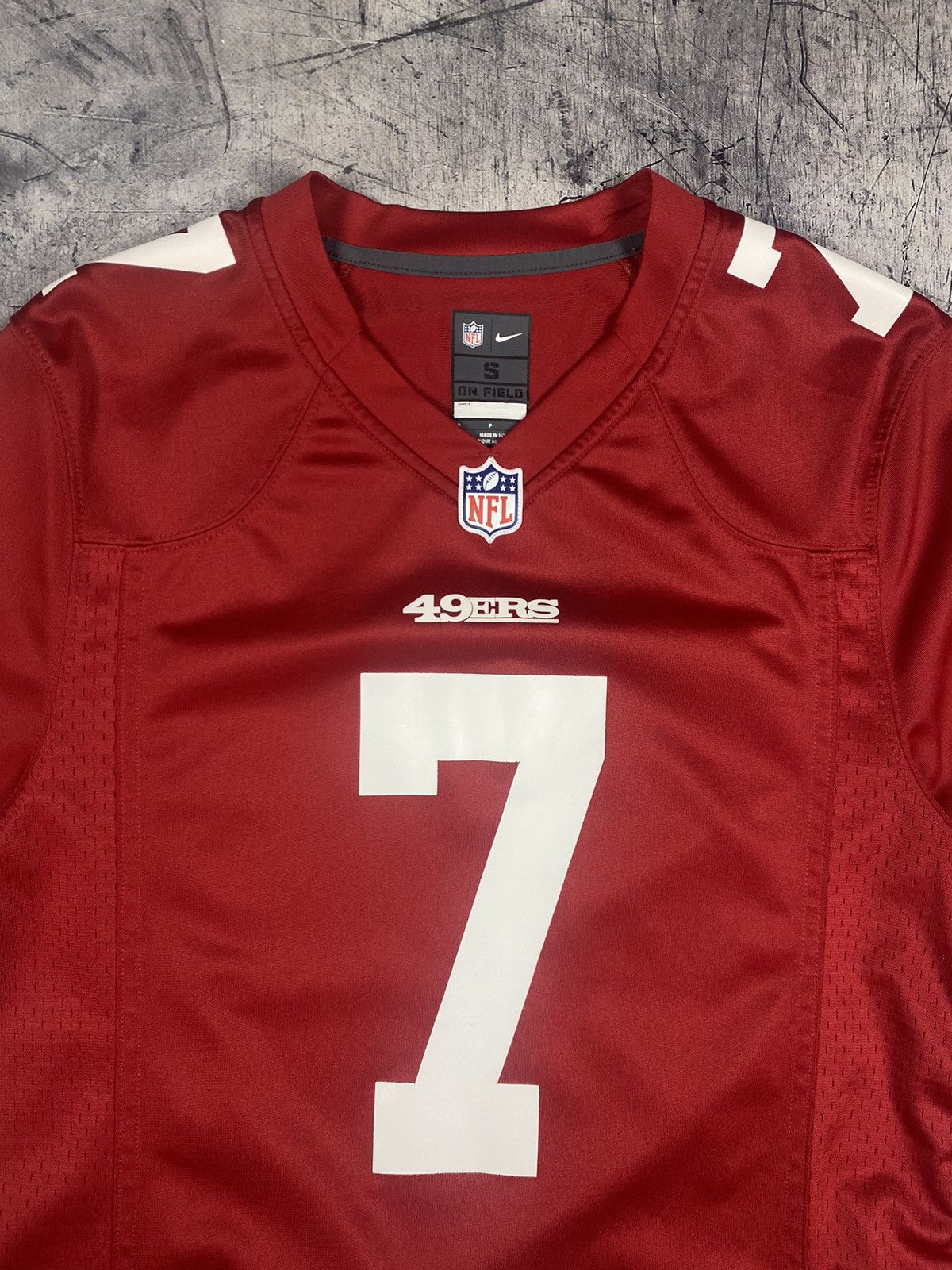NFL × Nike × Vintage Vintage Nike Kaepernick #7 San Francisco 49ers Jersey Size US S / EU 44-46 / 1 - 5 Thumbnail