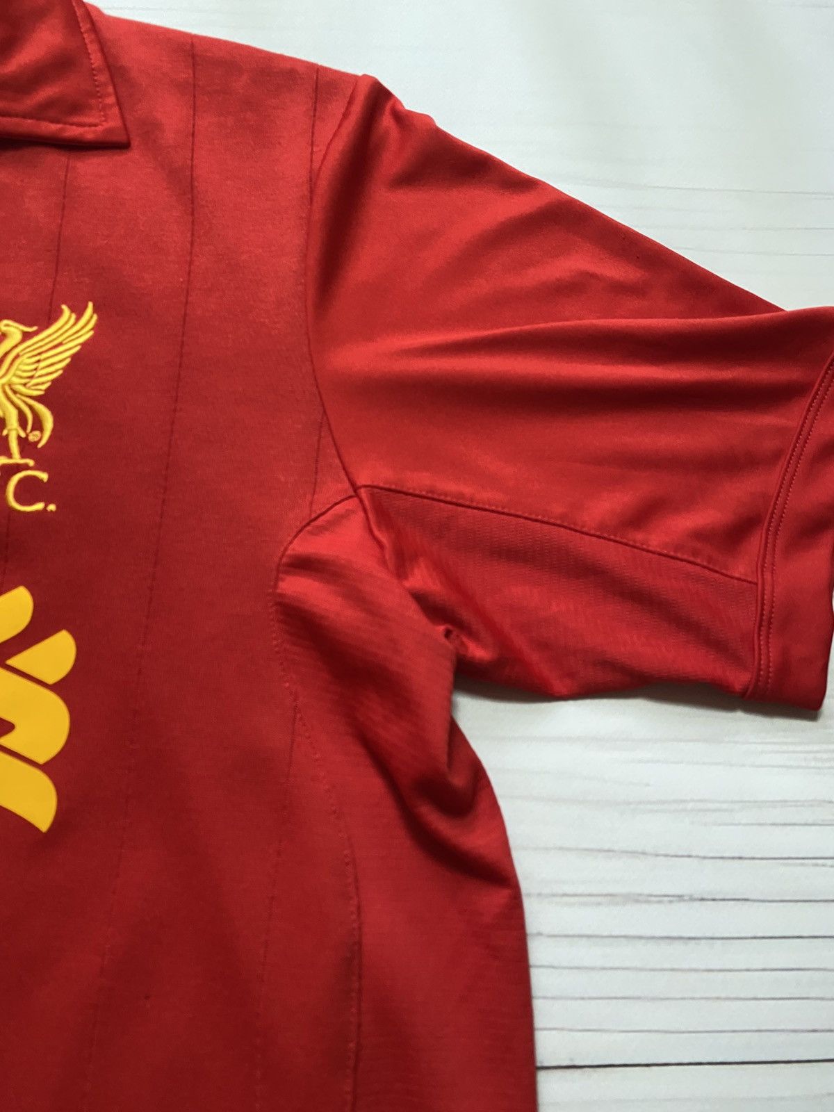 Warrior Vintage Warrior Liverpool 2012/13 home soccer jersey t shirt Size US M / EU 48-50 / 2 - 10 Thumbnail