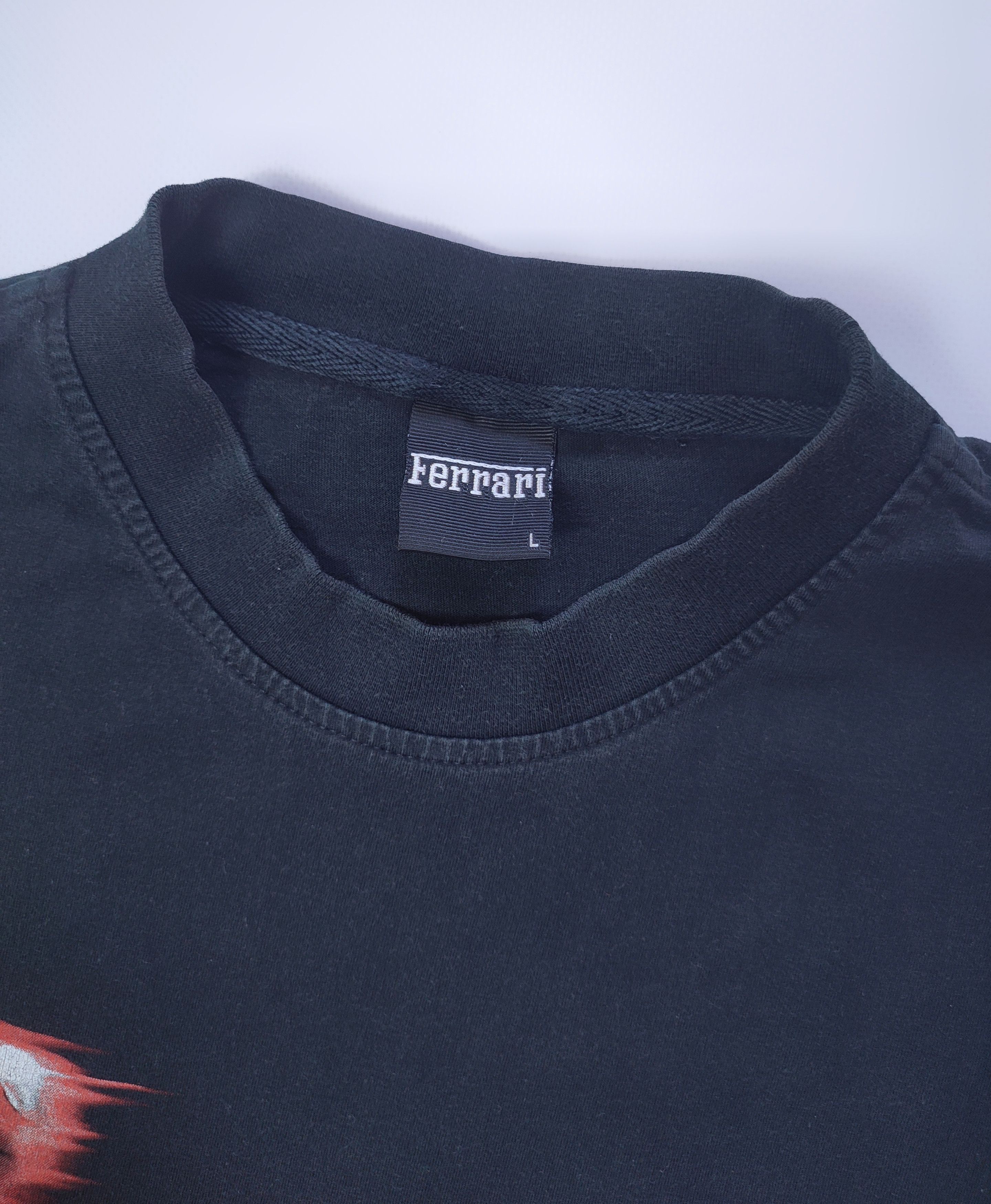 Ferrari × Vintage Vintage 1999 Ferrari T-shirt Size US L / EU 52-54 / 3 - 10 Thumbnail