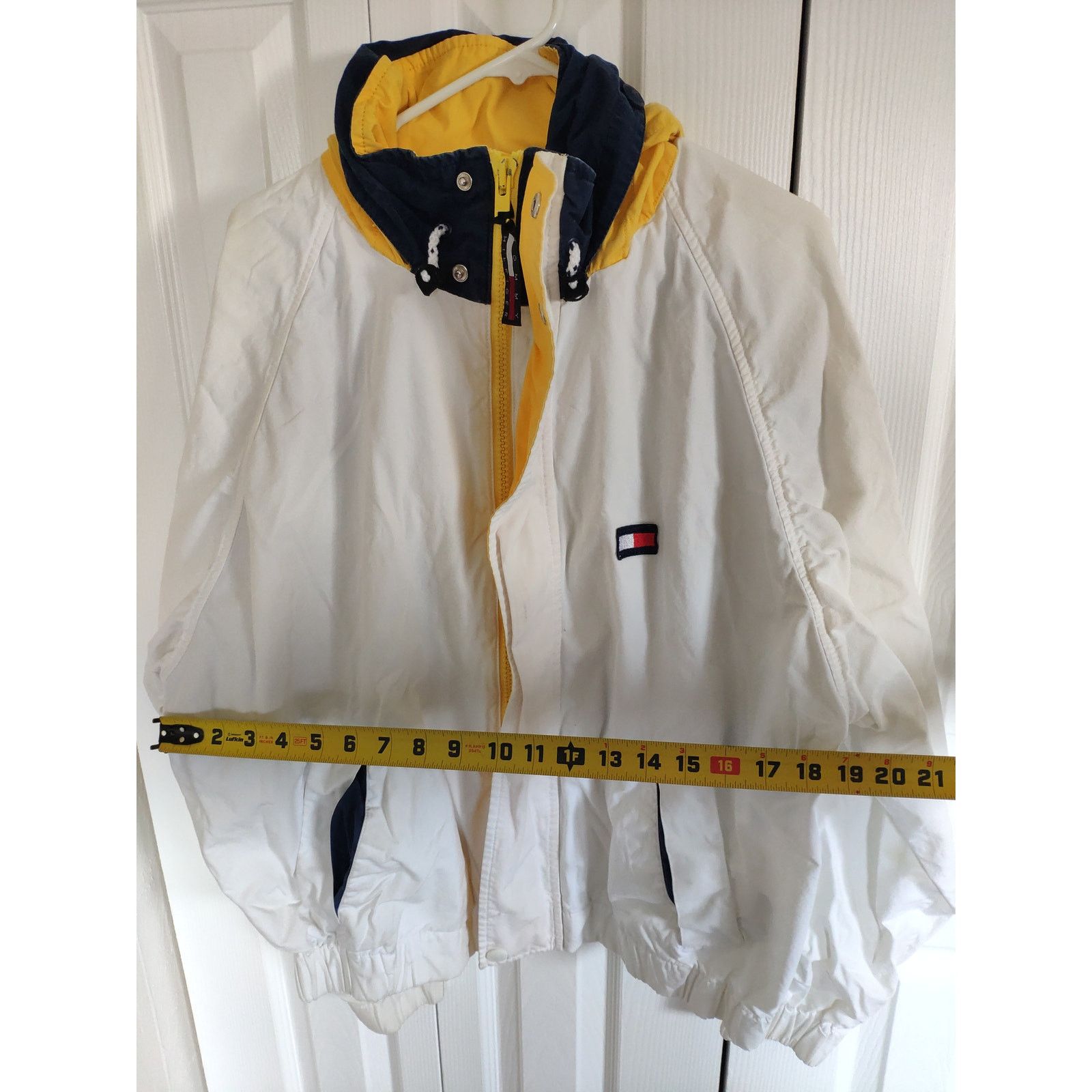 Tommy Hilfiger Vintage 90s Tommy Hilfiger Sailing Gear Jacket XL Size US XL / EU 56 / 4 - 8 Thumbnail
