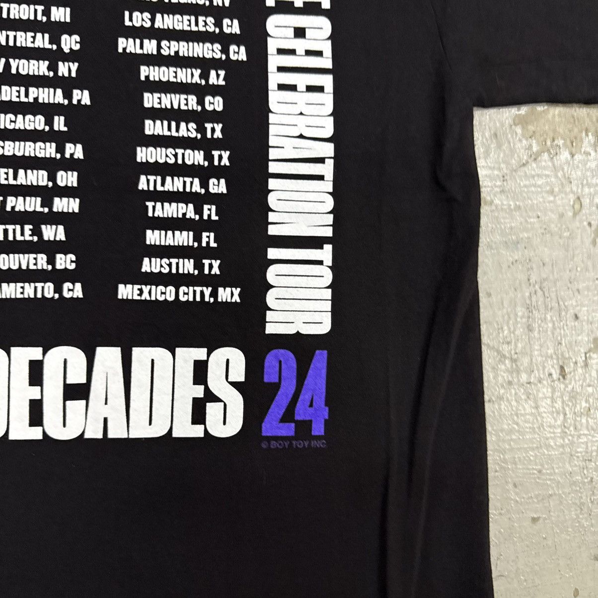 Band Tees Crazy Madonna The Celebration Tour Official Merch Tee Size US M / EU 48-50 / 2 - 8 Thumbnail
