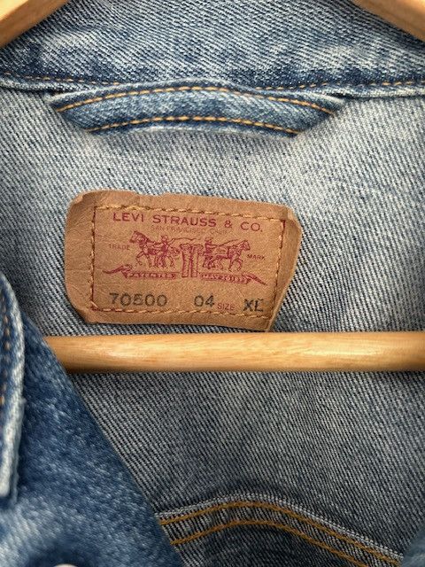 Levi's Levi’s 70500-04 Vintage Denim Trucker Jacket XL Size US XL / EU 56 / 4 - 2 Thumbnail