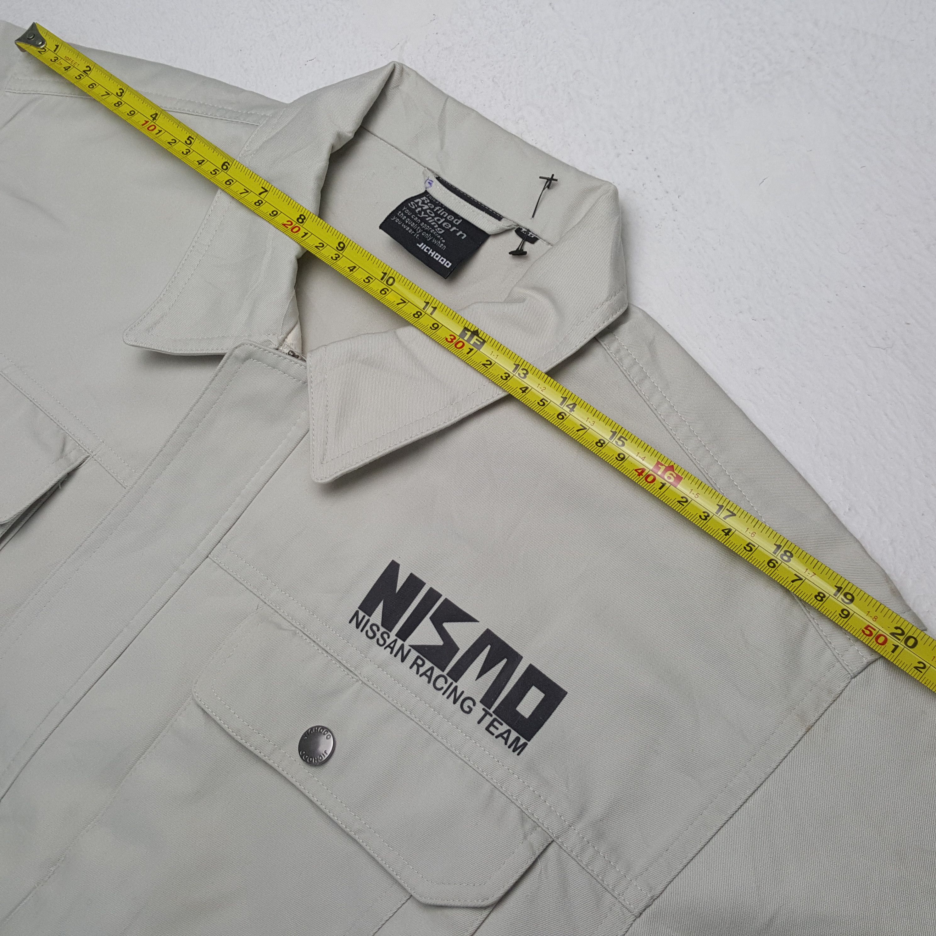 Vintage Nismo Nissan Racing Team Motorsports Custom Art Jacket RR4 Size US L / EU 52-54 / 3 - 6 Thumbnail