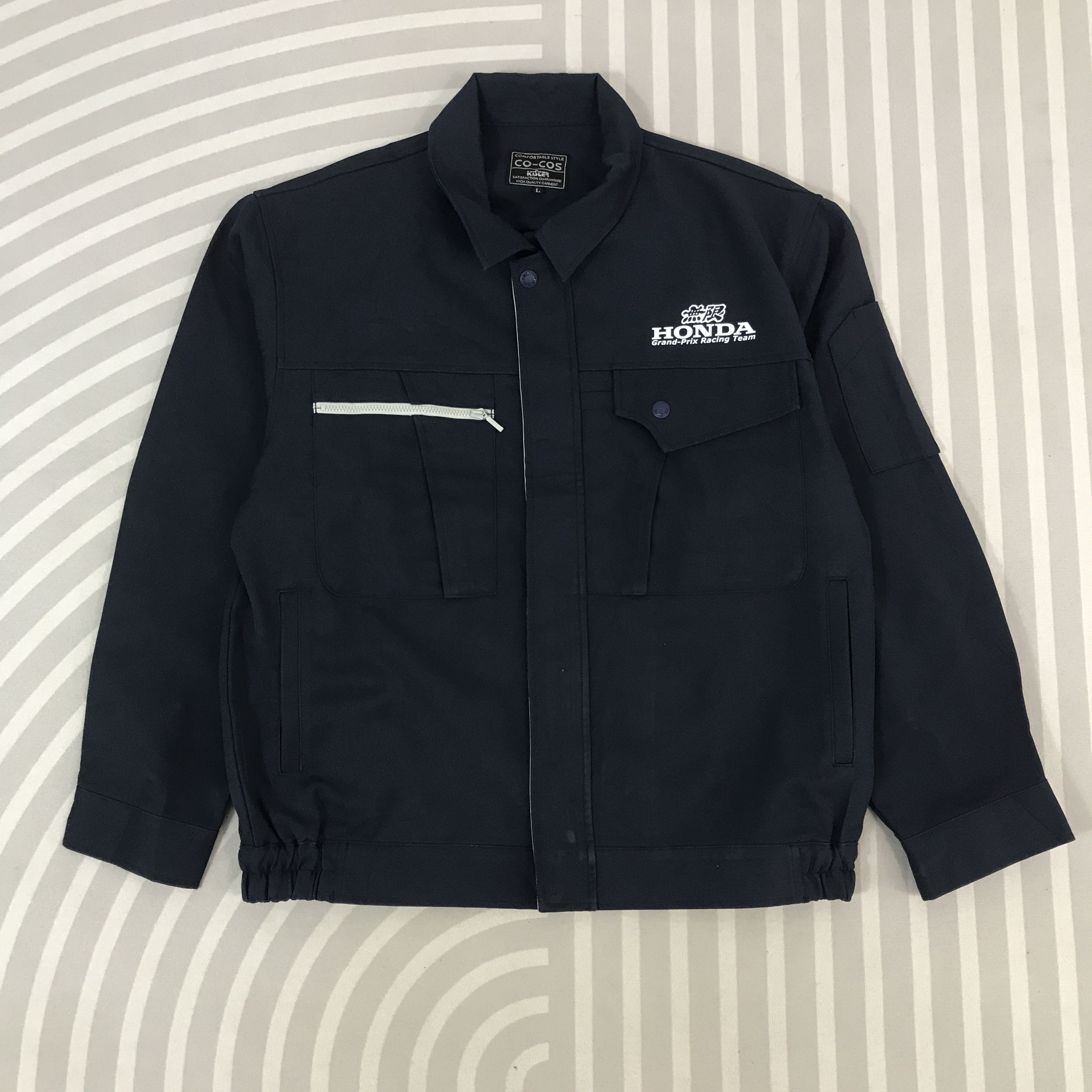 Honda × Japanese Brand Vintage Honda Mugen Racing Uniform Woking Jacket Size US L / EU 52-54 / 3 - 2 Thumbnail