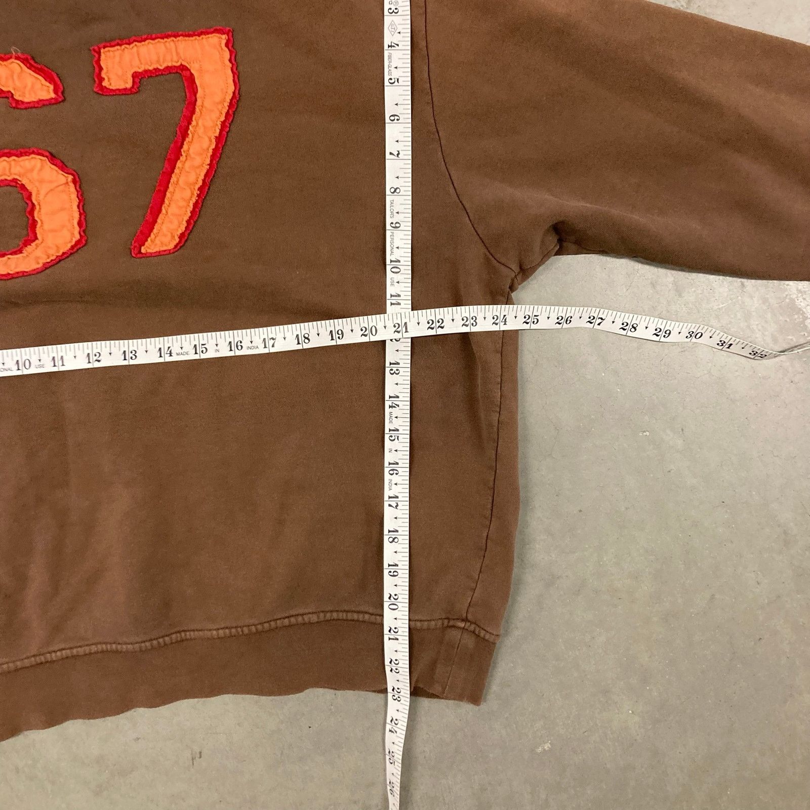 Vintage vintage y2k Canada varsity hoodie Size US L / EU 52-54 / 3 - 3 Thumbnail